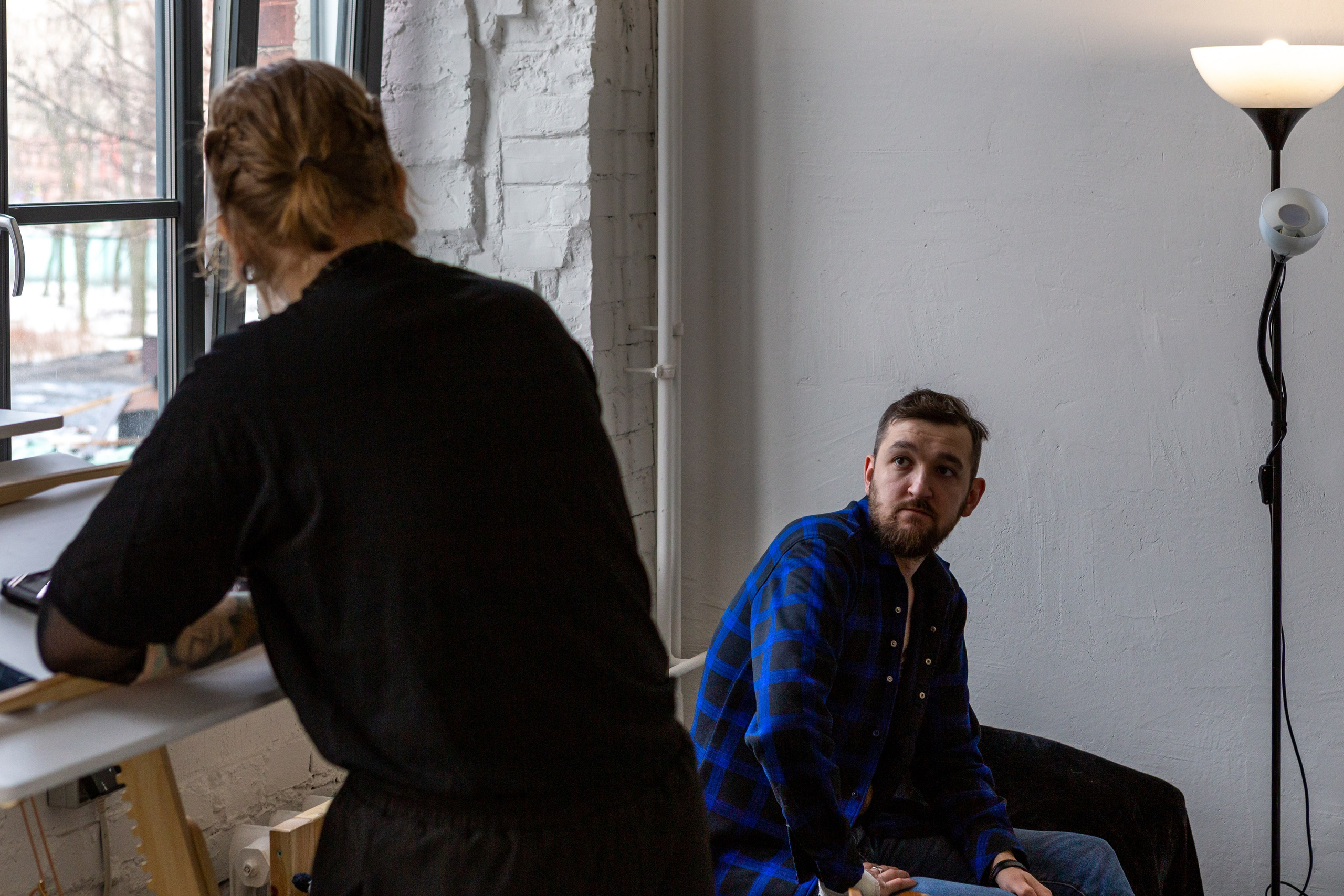Александр и Дарья. Репортажный фотограф Санкт-Петербург | Роман Карбышев