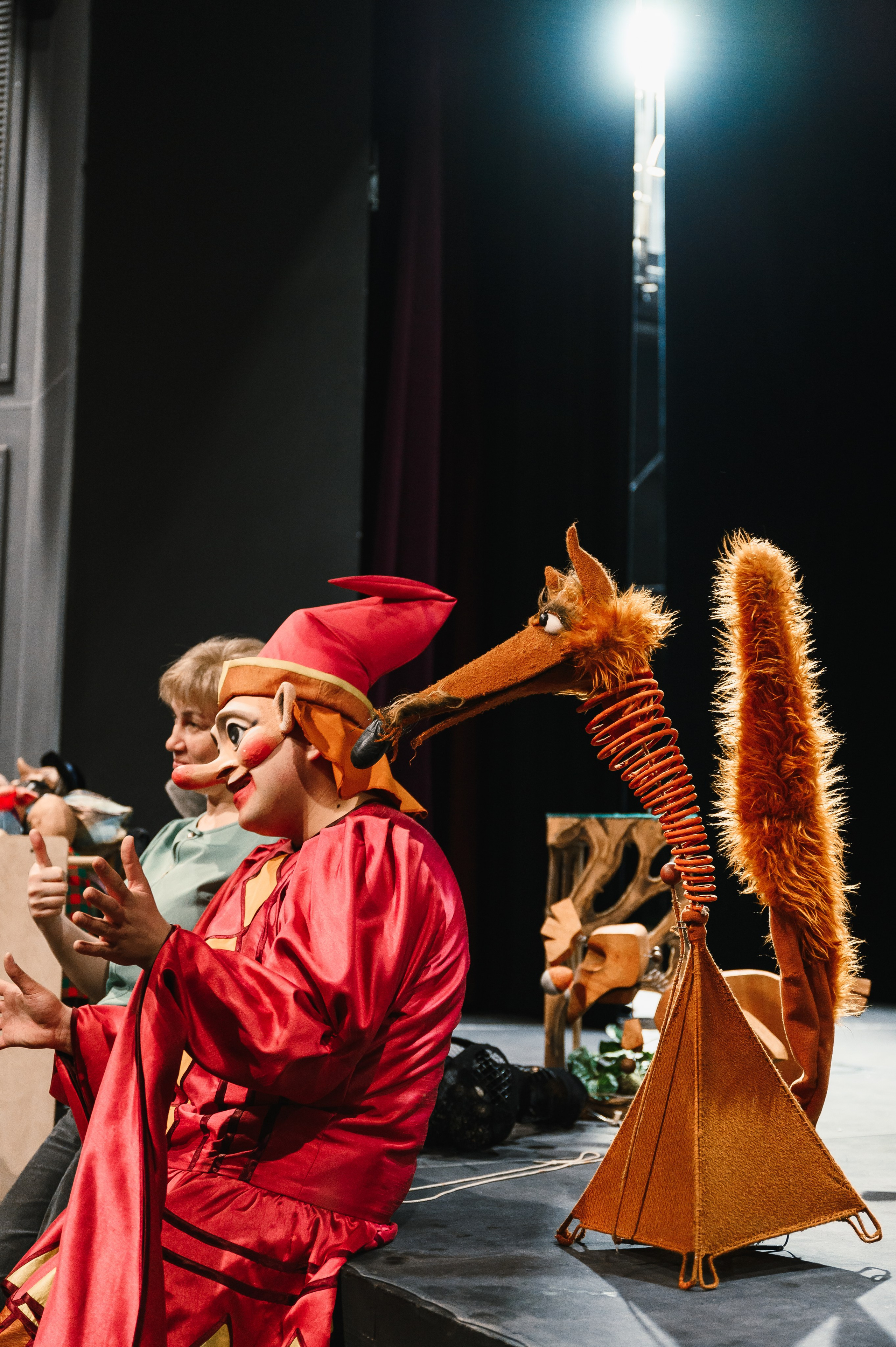 Ночная экскурсия в Театре Кукол. Свадебный и просто хороший фотограф в Челябинске