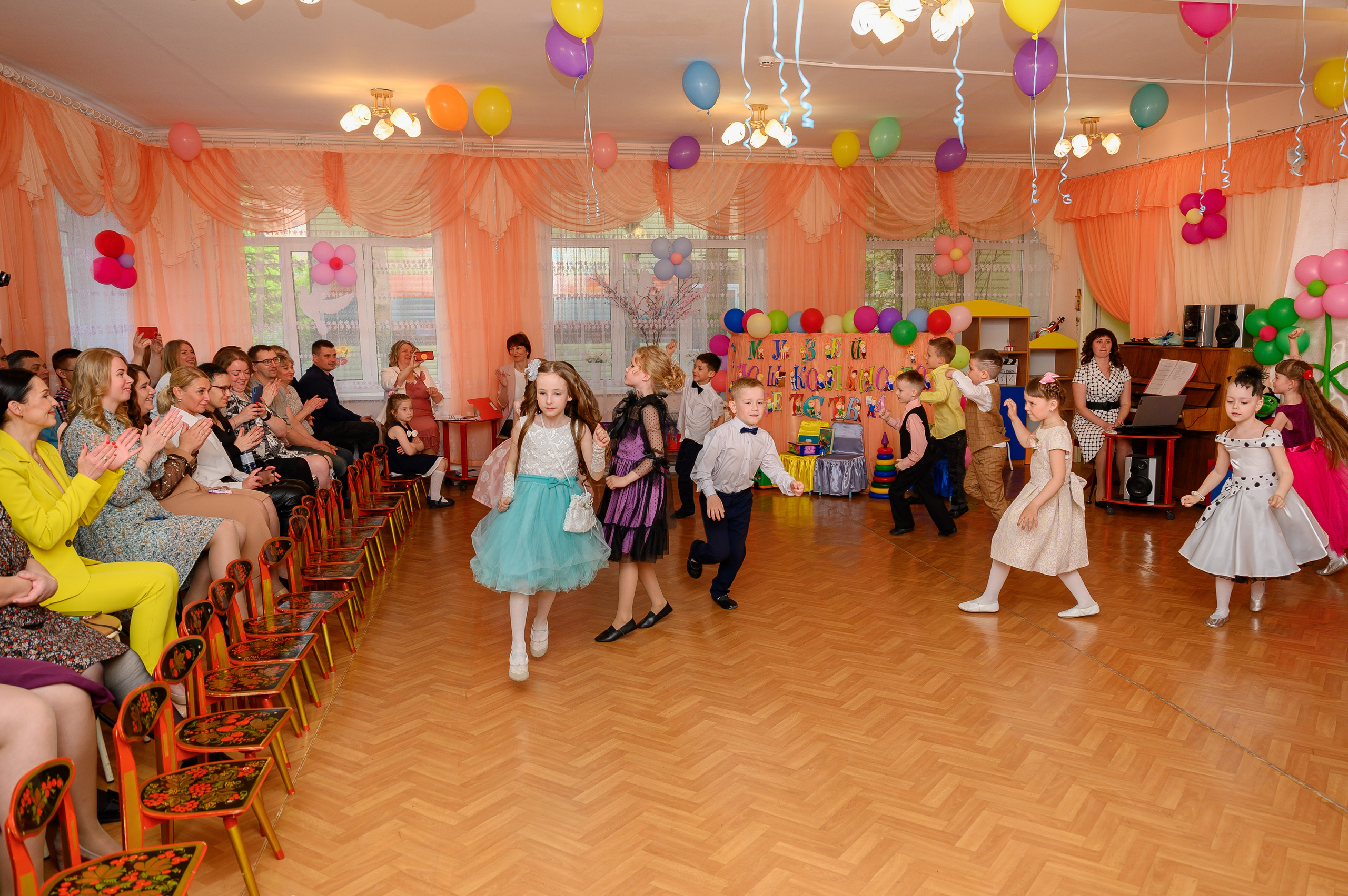 Выпускной в детском саду. Кингисепп