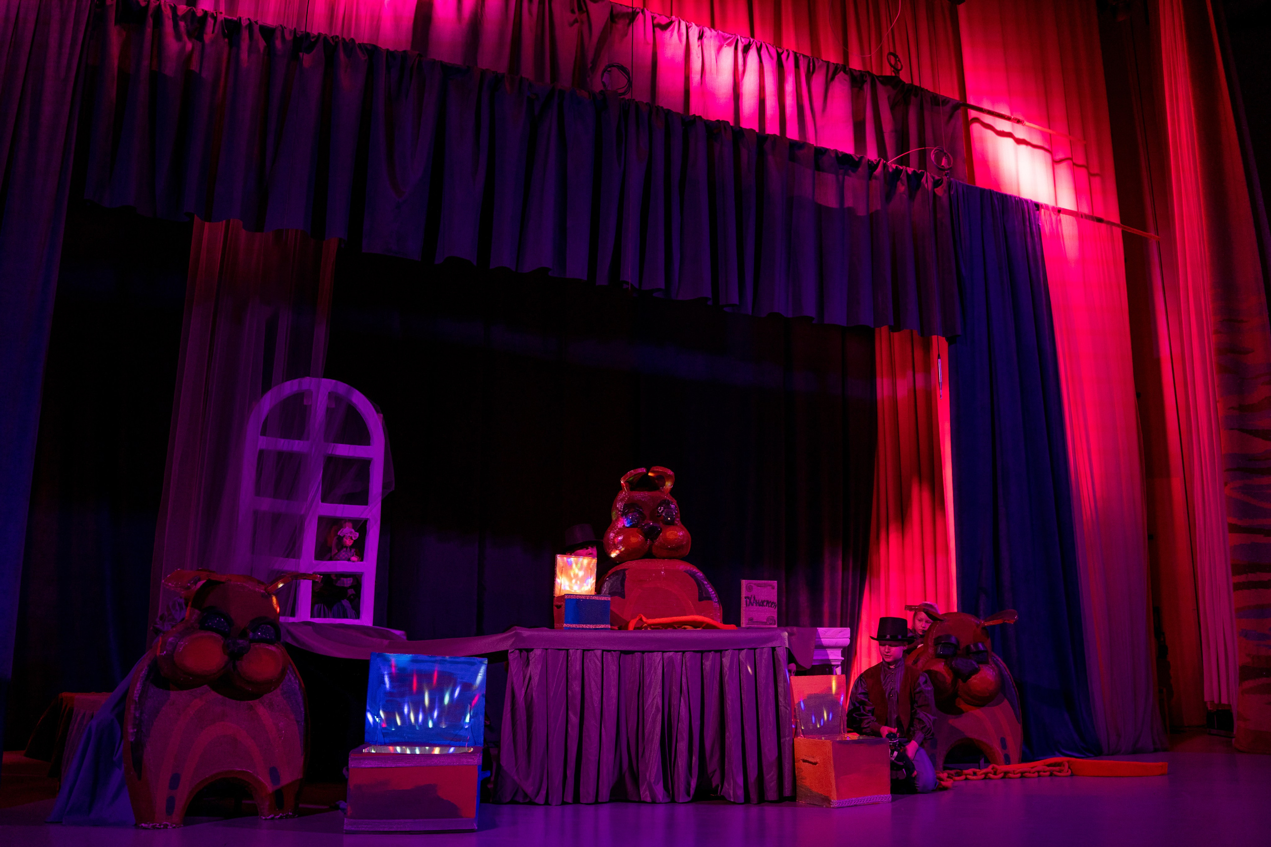 Спектакли. Детский и семейный фотограф в Краснознаменске Гостеева Екатерина