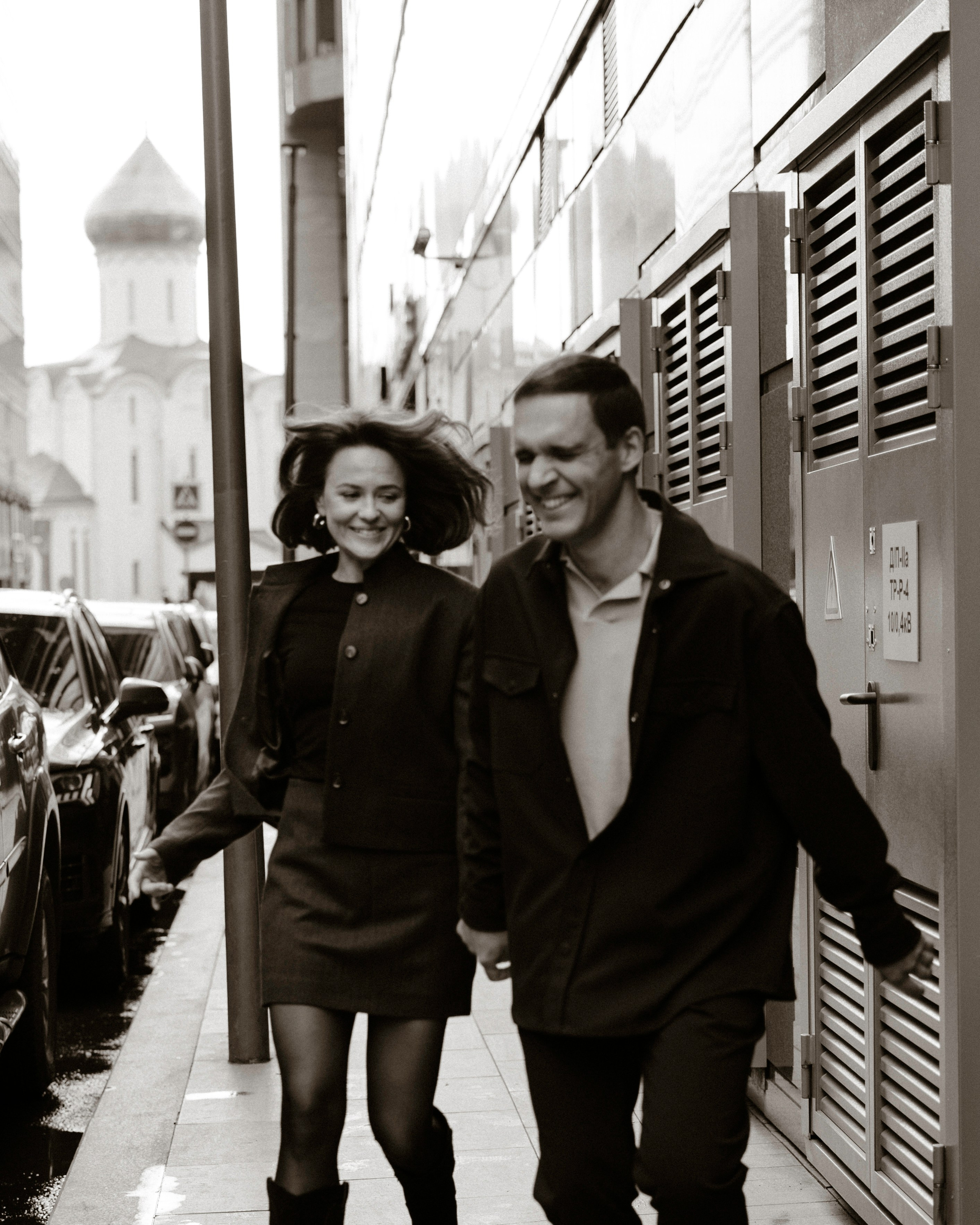 Сергей и Анна. Фотограф в Москве Шалышко Ангелина