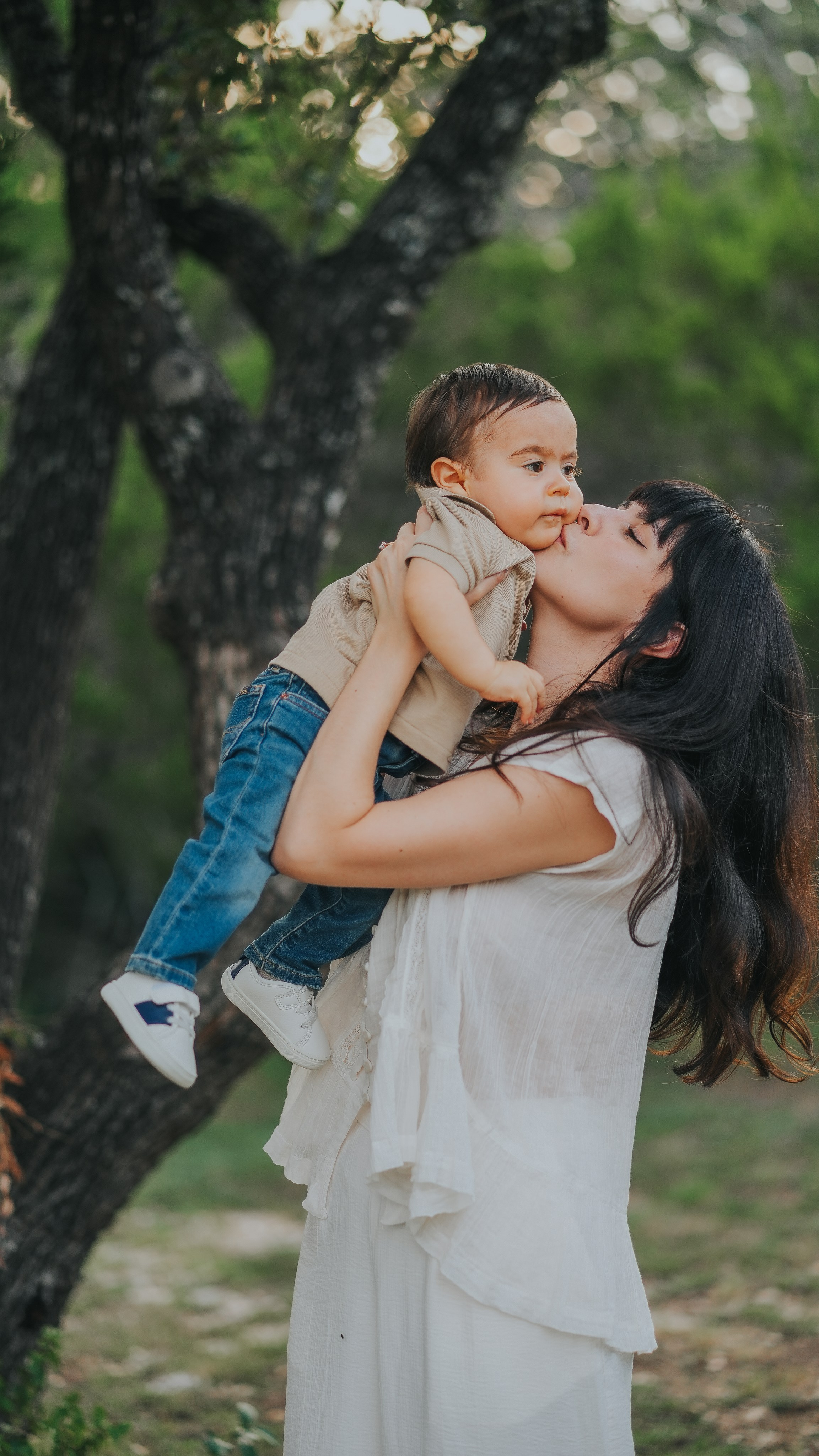 Golden hour Family session — Austin Photography