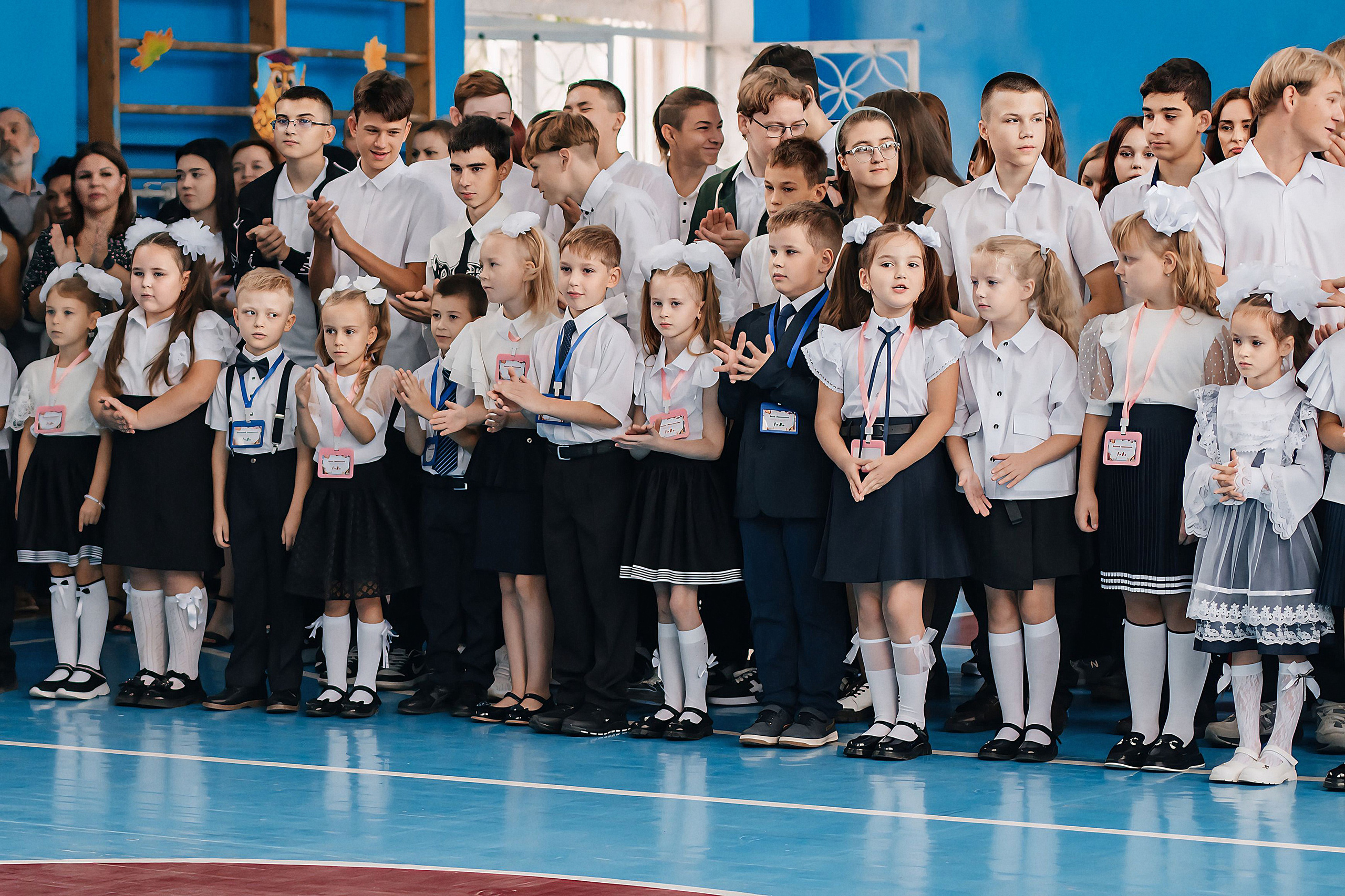 1 сентября 1«В». Екатерина Ярковая фотограф