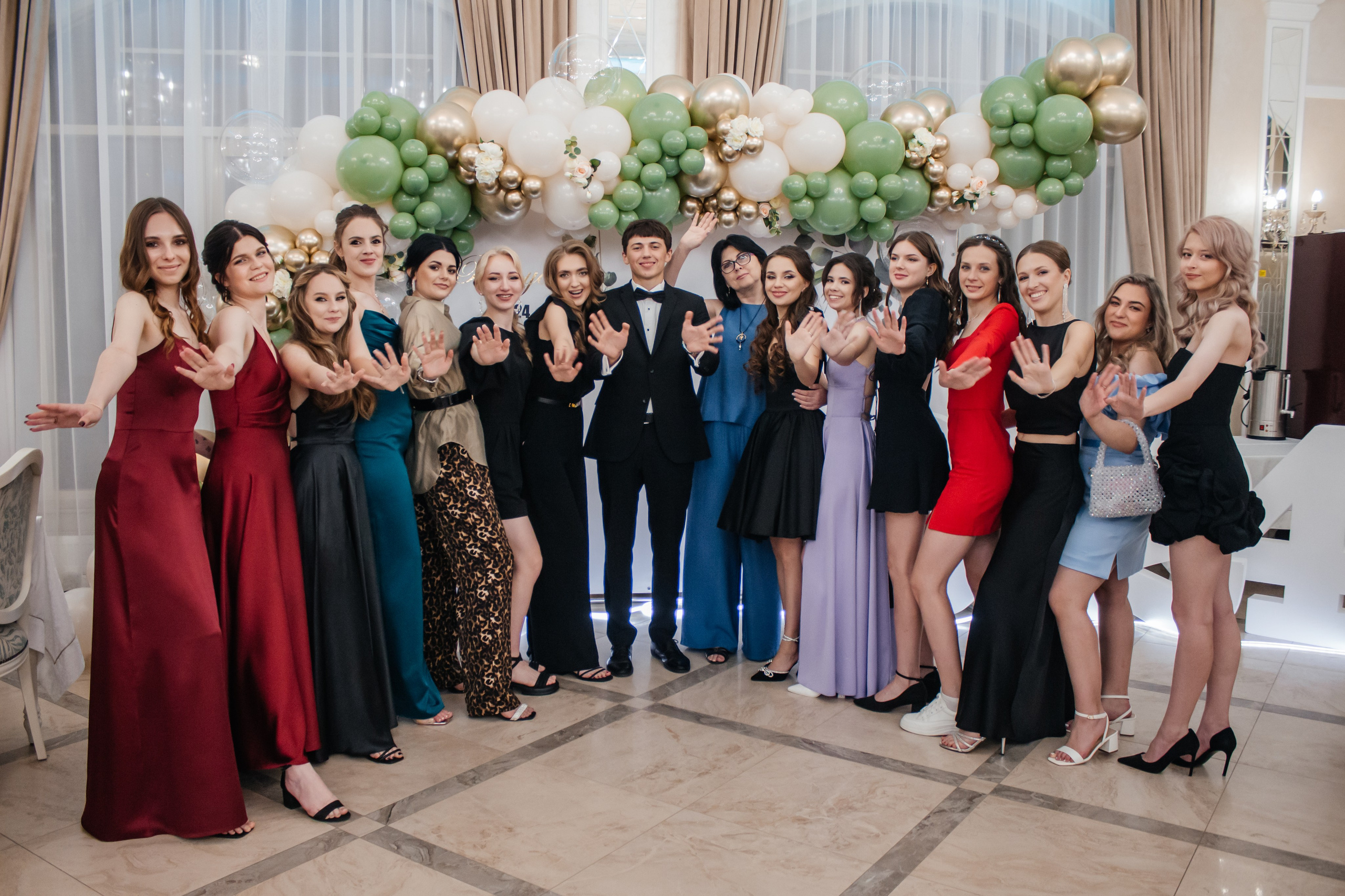 Выпускной 11 класс. Екатерина Ярковая фотограф
