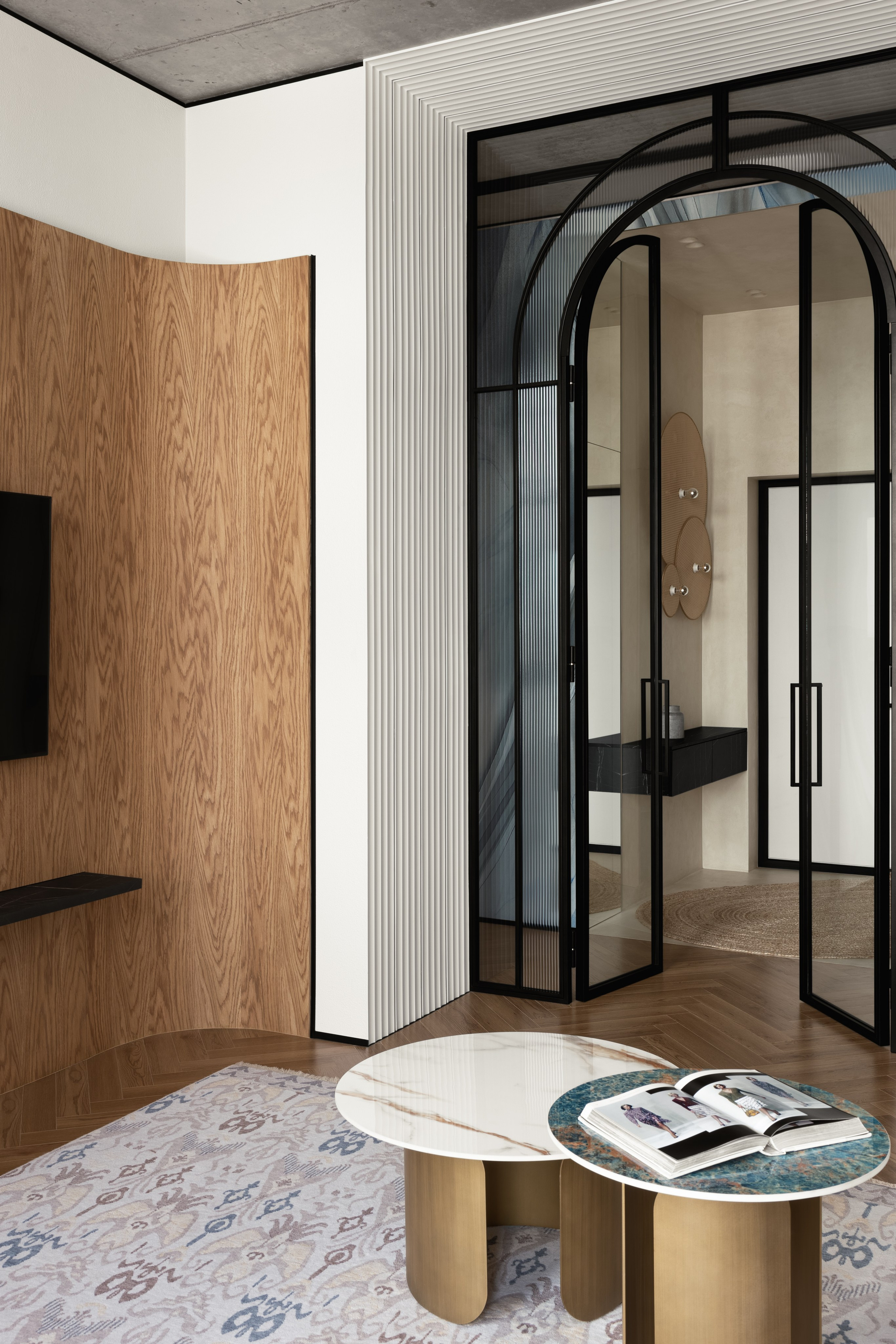 Интерьерная фотосъёмка для дизайнера Инги Маковецкой в г. Астана. Роман Якунин — интерьерный фотограф в Алматы