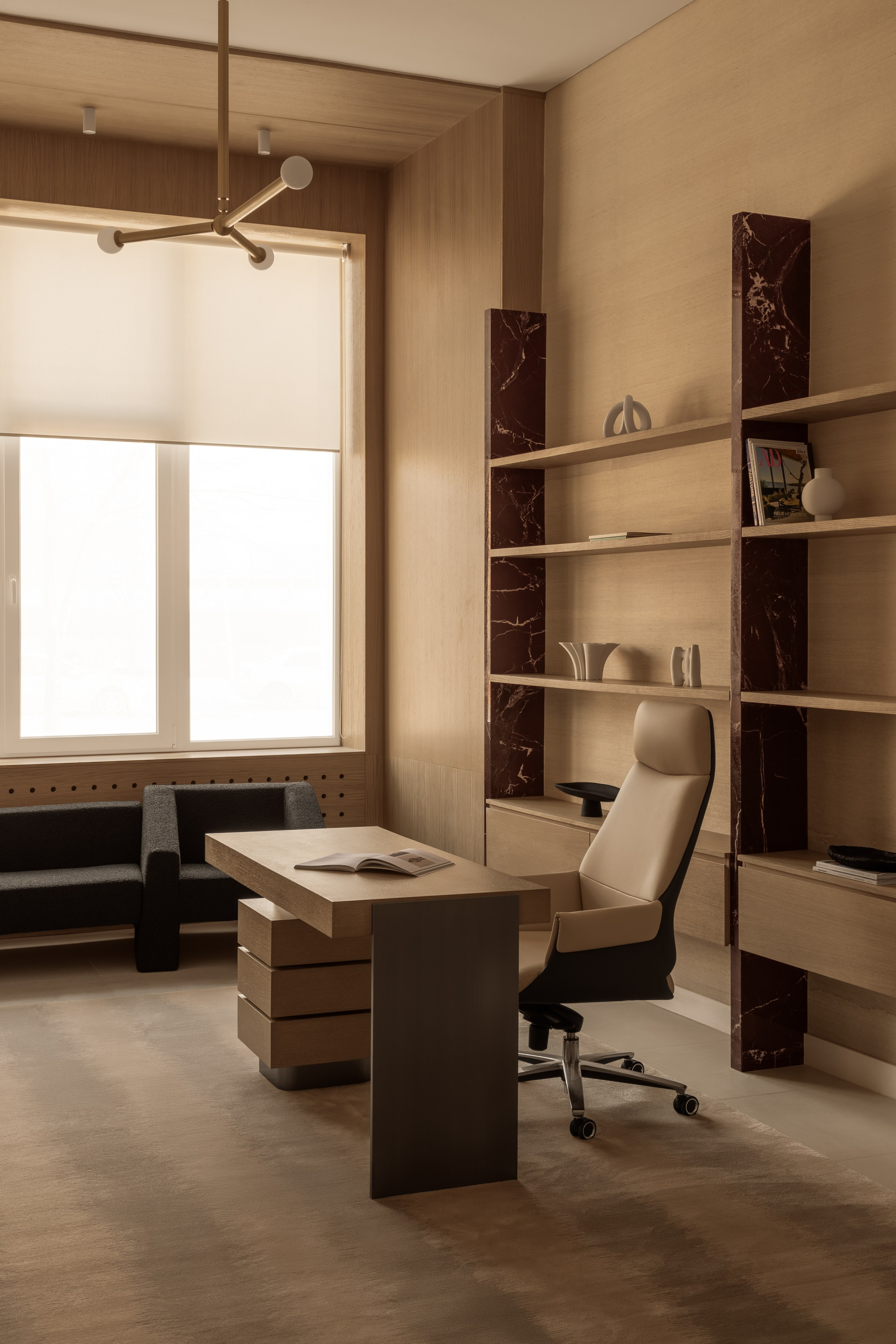 Дарина Иржанова — офис Траст Петролиум. Roman Yakunin — interior photographer in Almaty, Kazakhstan