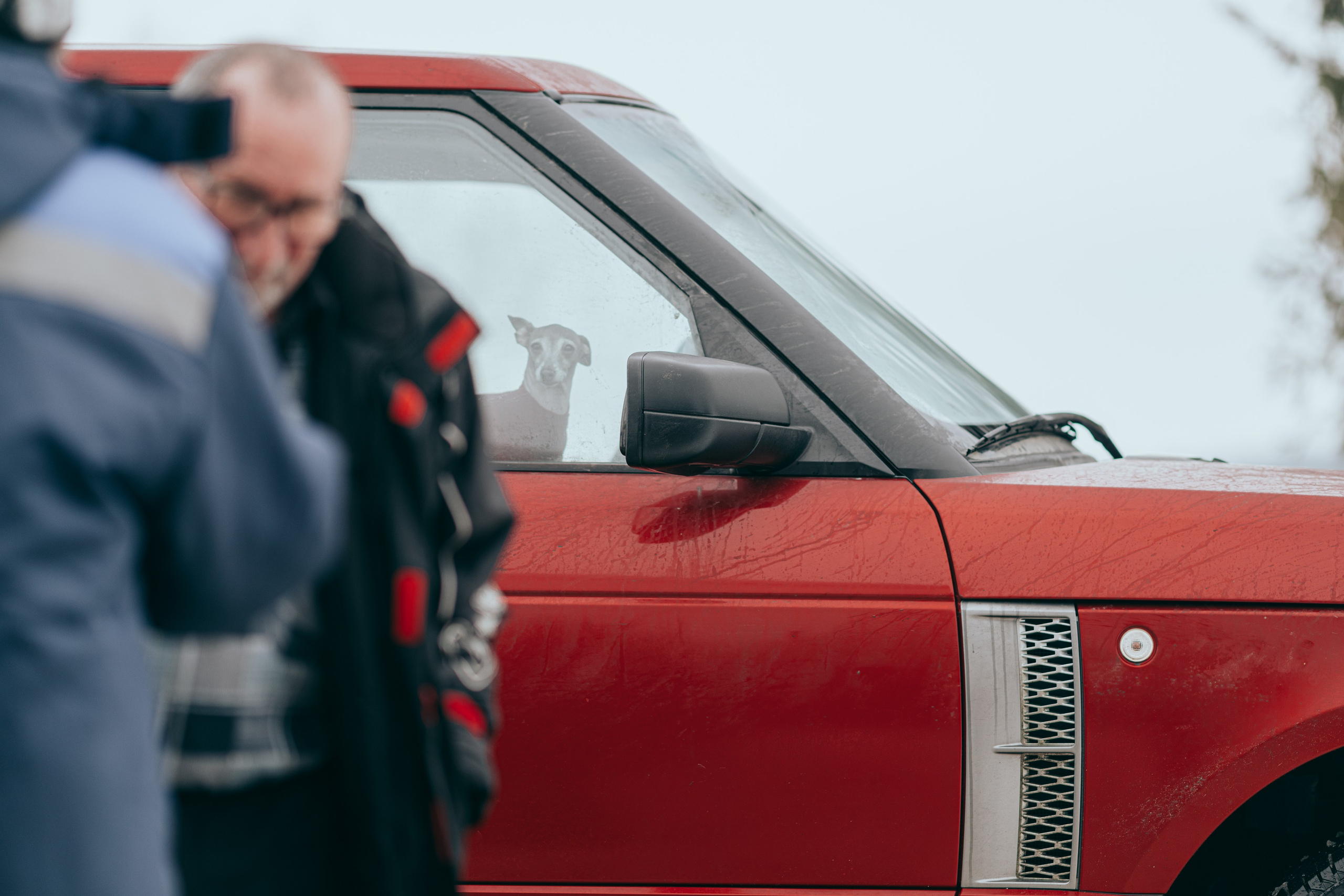 Поездка на автомобилях в ресторан. Жуков Илья  свадебный фотограф в Москве
