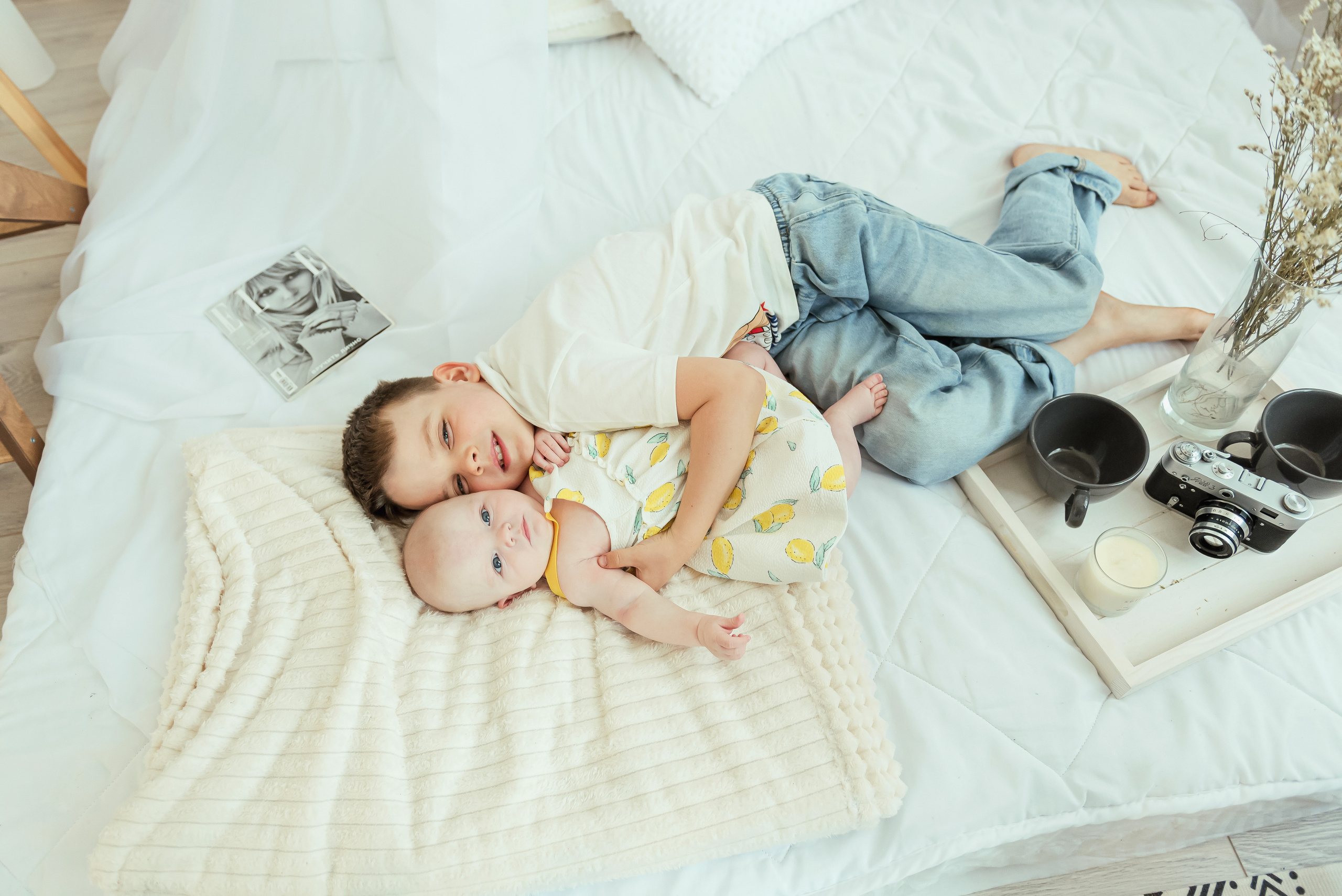 Семейная и детская фотосессия в студии. Семейный фотограф в Братске Маклакова Татьяна