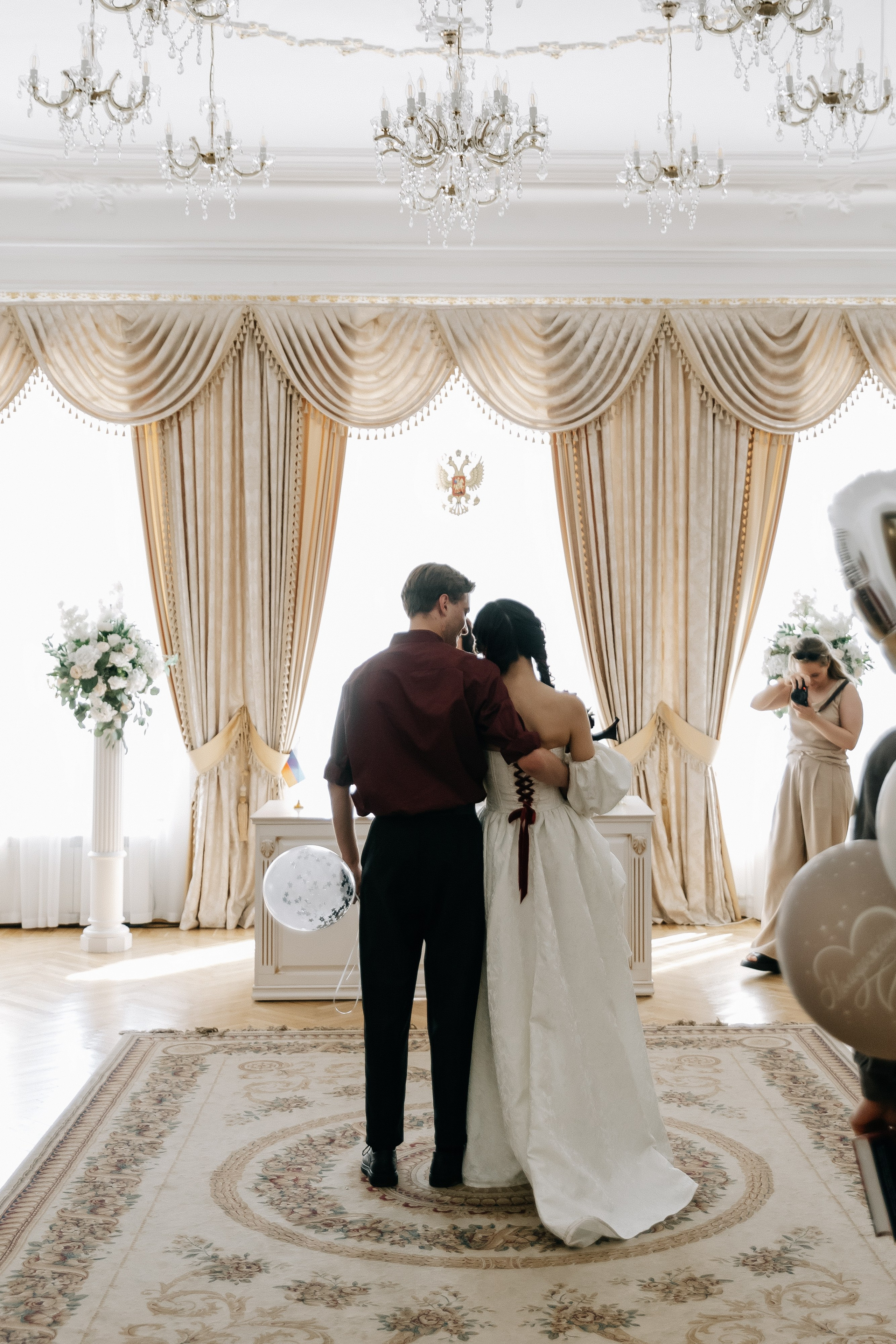 Свадебный день в стиле аля русь-барокко — Маша и Денис. Свадебный фотограф в Нижнем Новгороде Генеральская Ира