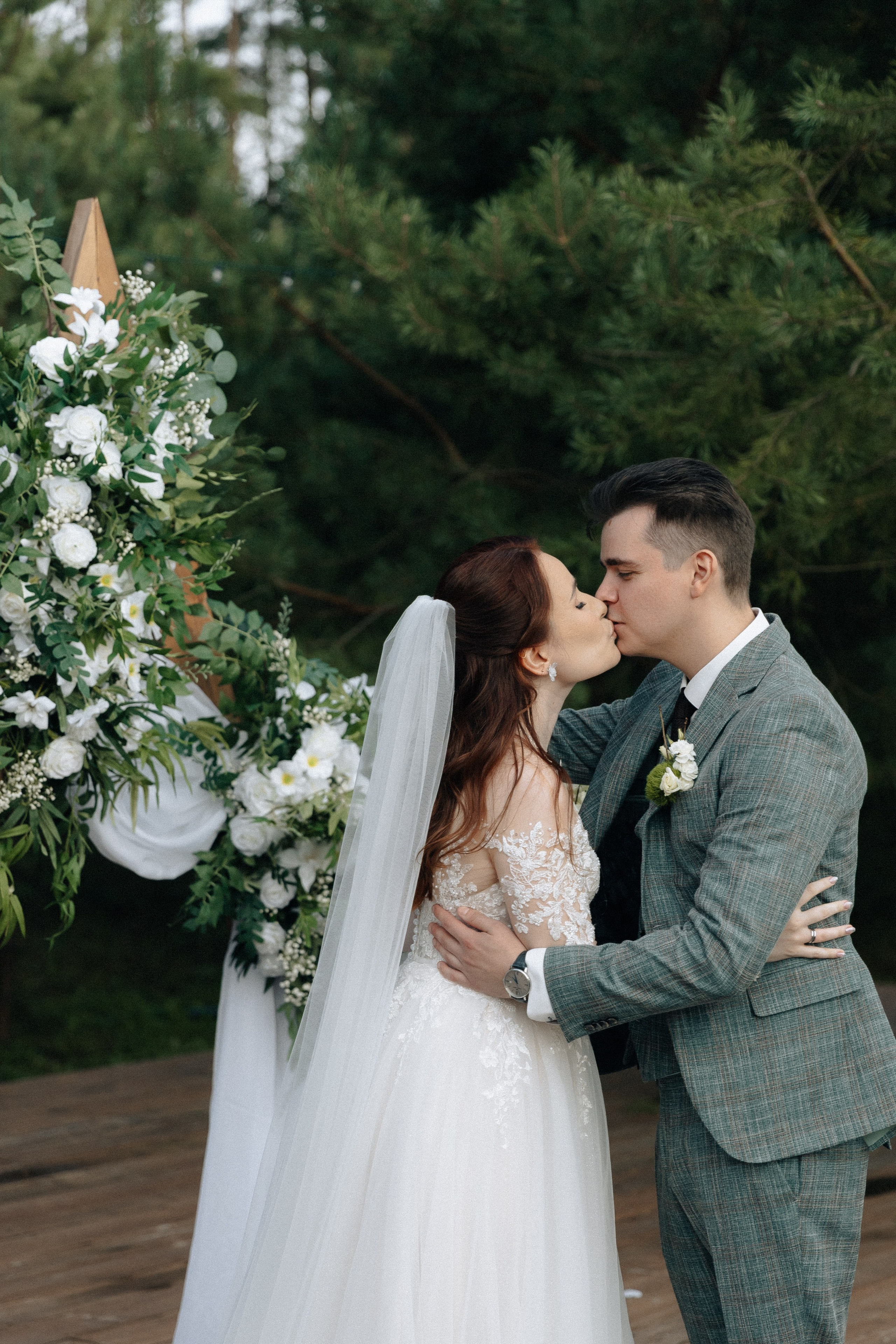 Свадьба в глэмпинге «Хвоя». Свадебный фотограф в Нижнем Новгороде Генеральская Ира