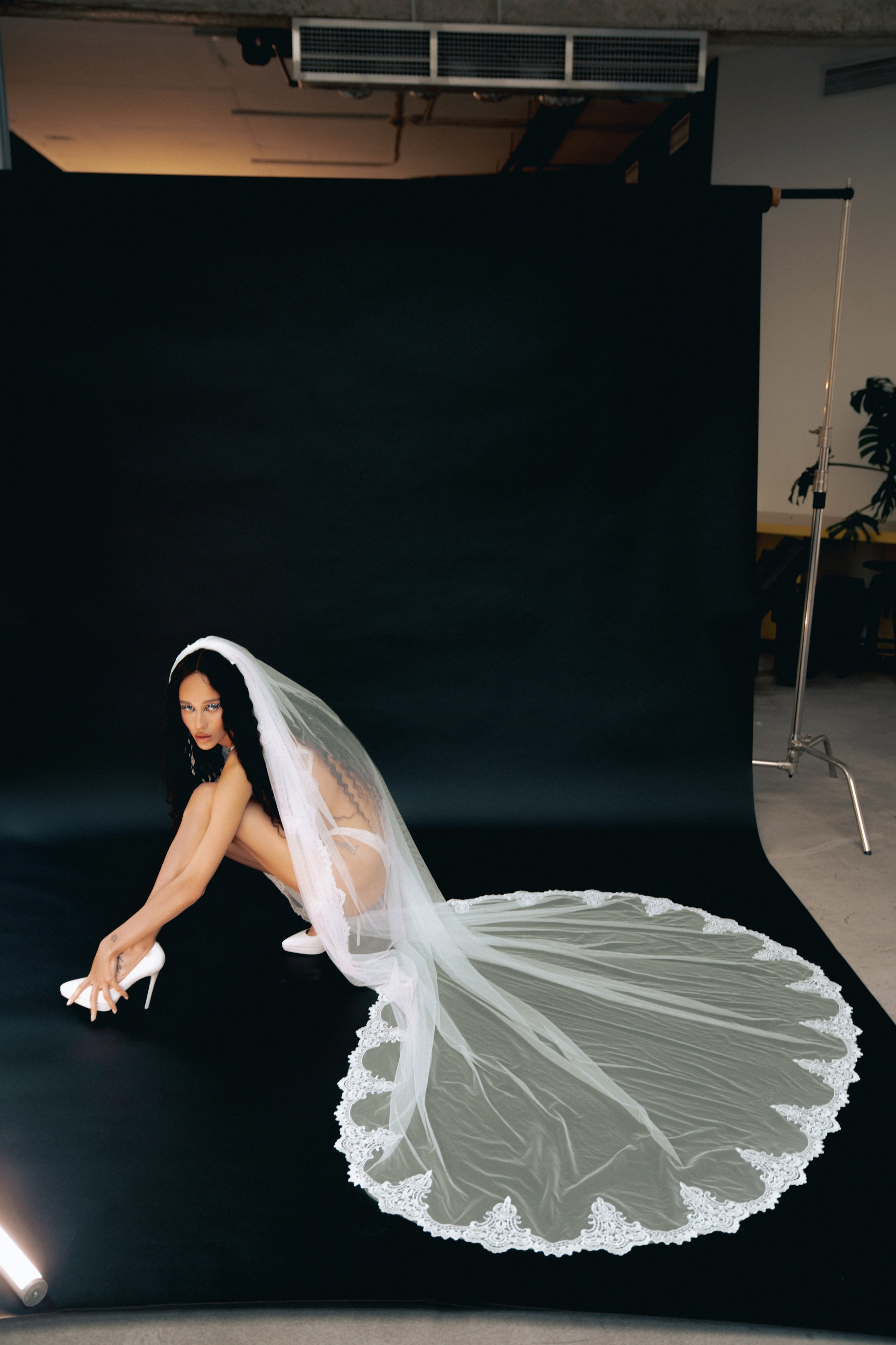 В студии. Анисимова Галина — коммерческий фотограф в Москве