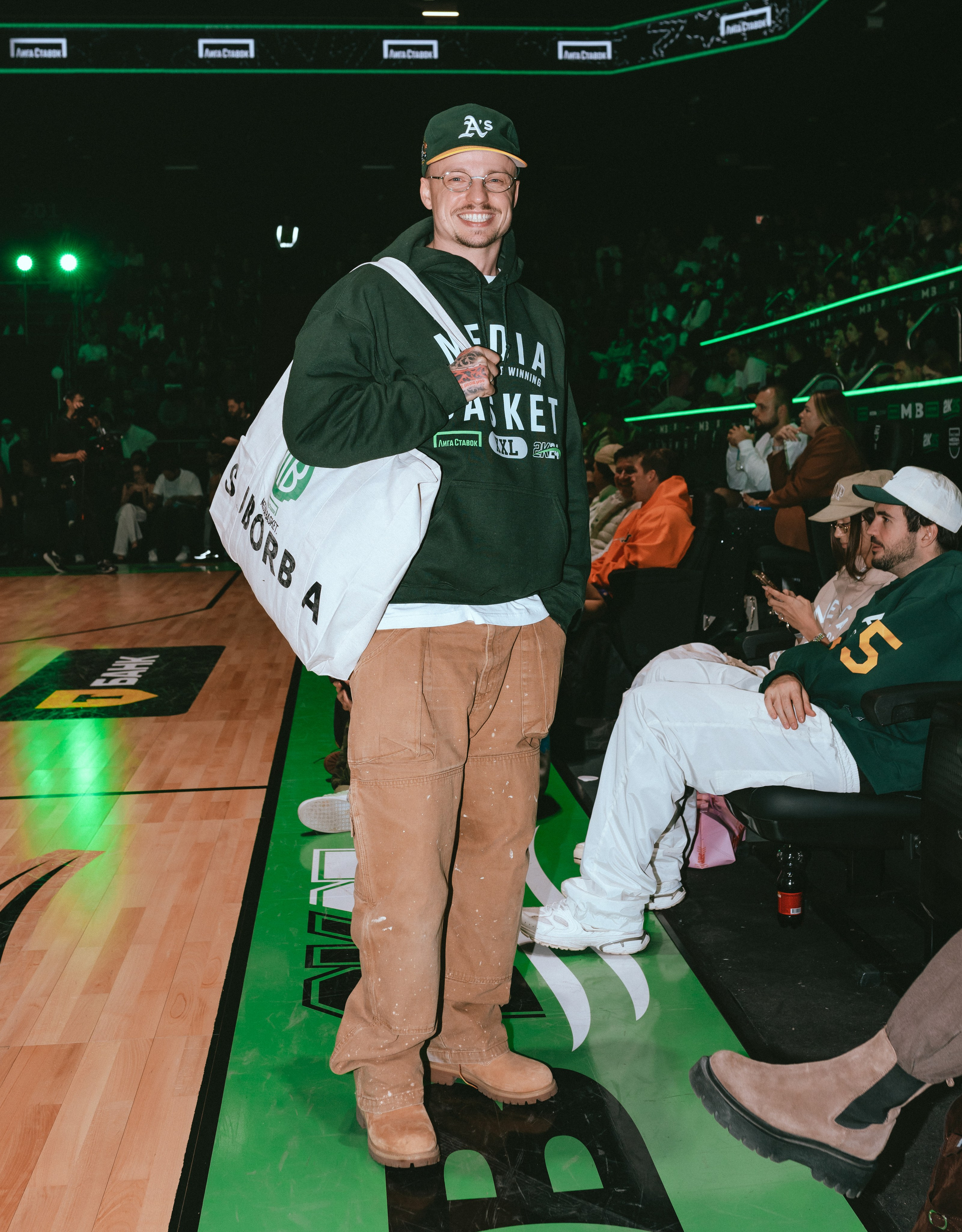 Mediabasket. Портретный фотограф Таня