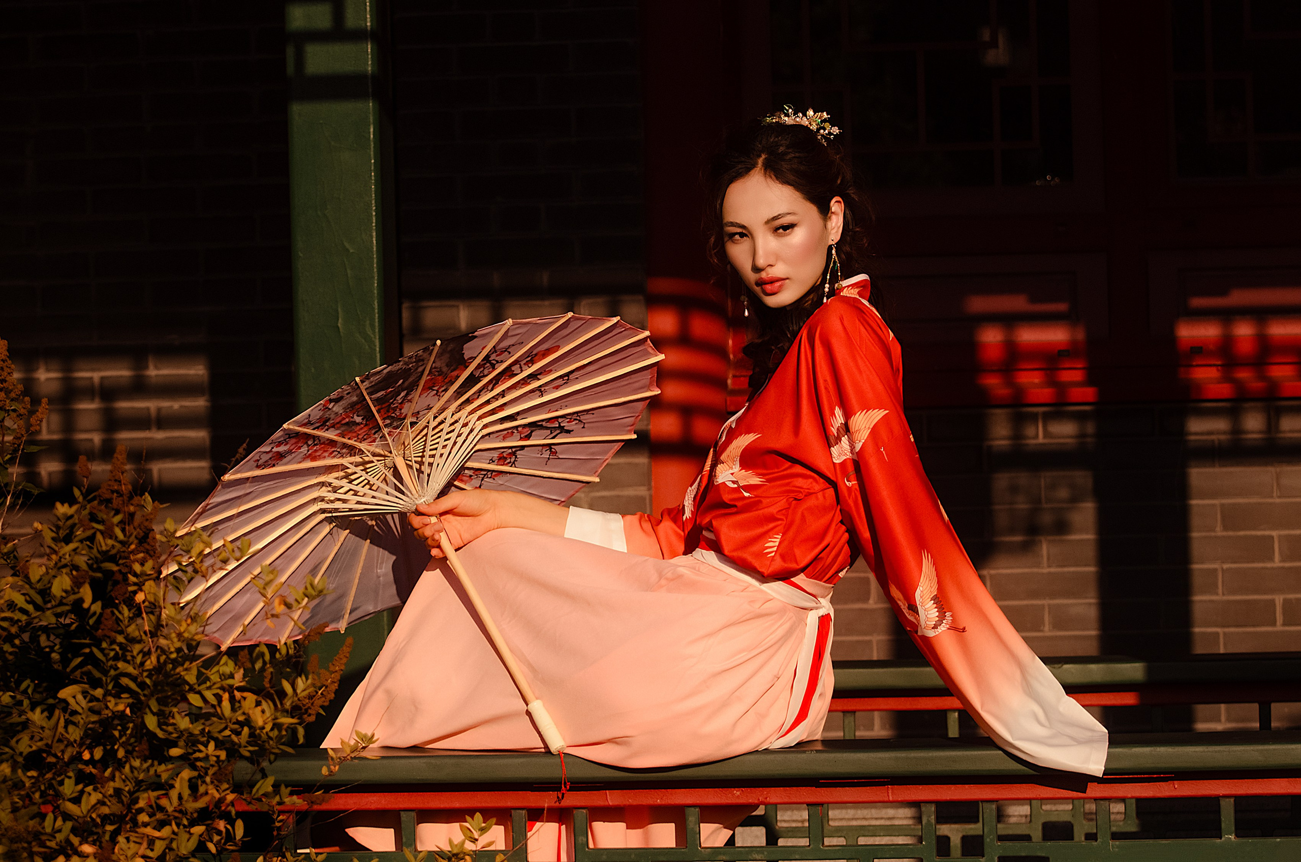 Индивидуальная женская съемка. Фотограф Мария Прокофьева в Санкт-Петербурге и ЛО