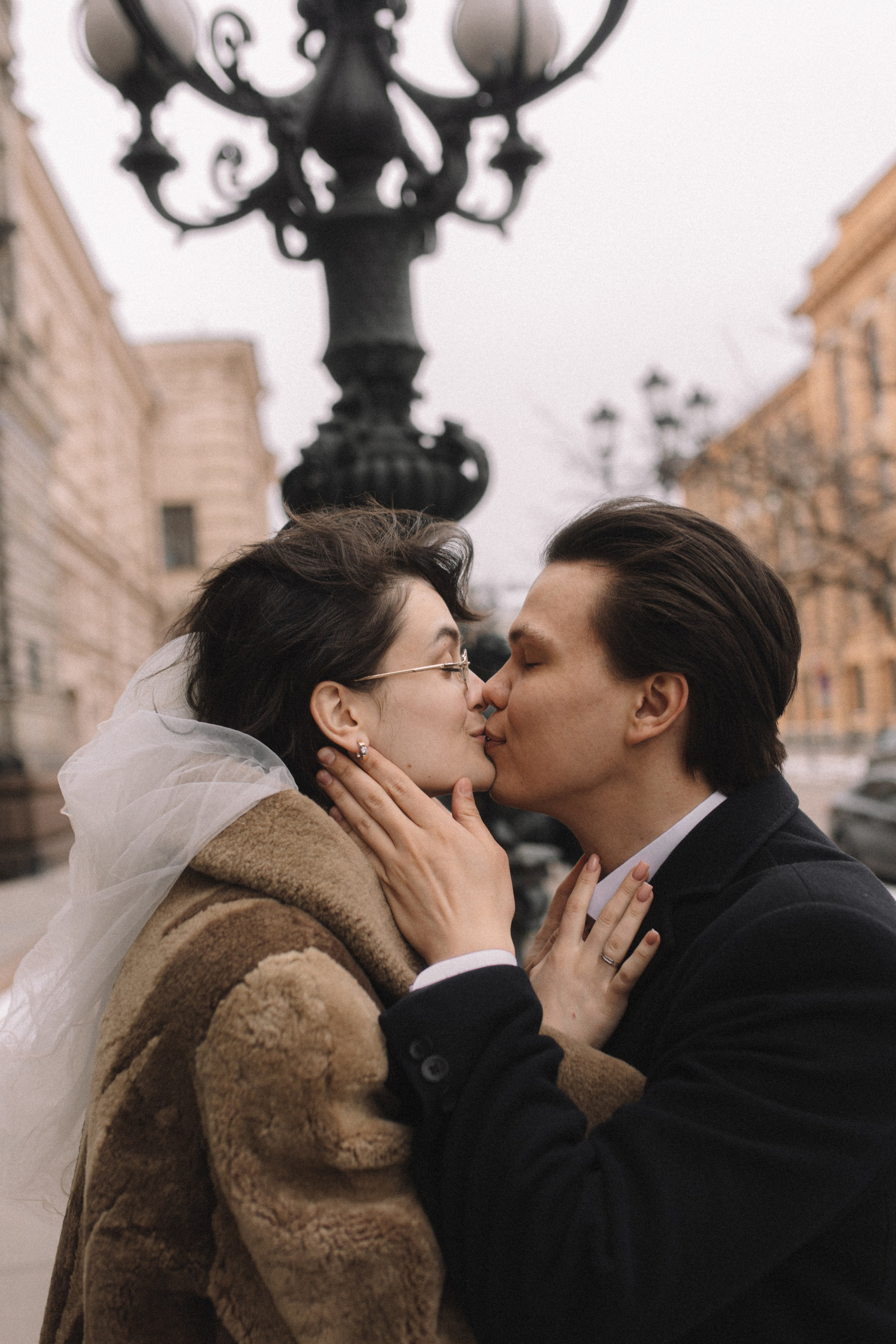 Полина и Кирилл. Фотограф в Санкт-Петербурге Ольга Гиляревская