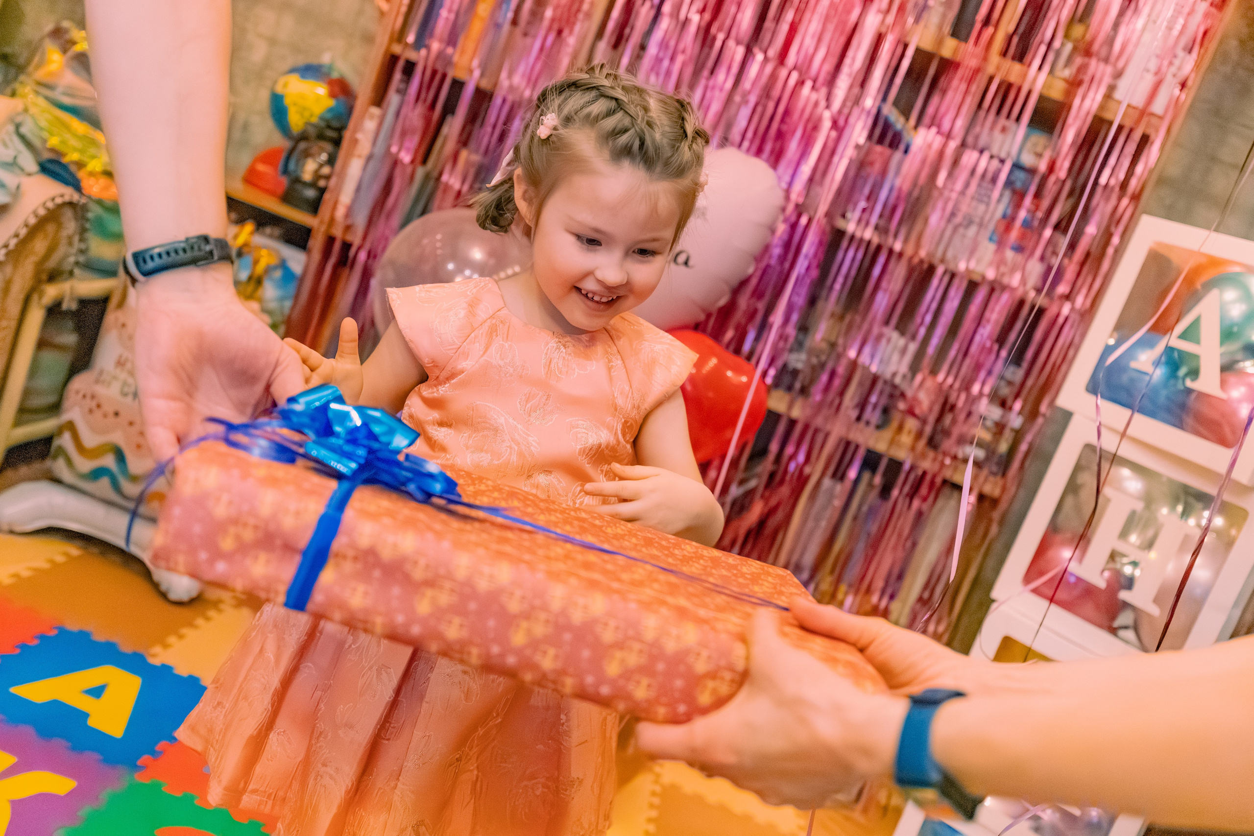 День Рождение Анны. Детский и семейный фотограф Евгения Вахнеева Москва Зеленоград