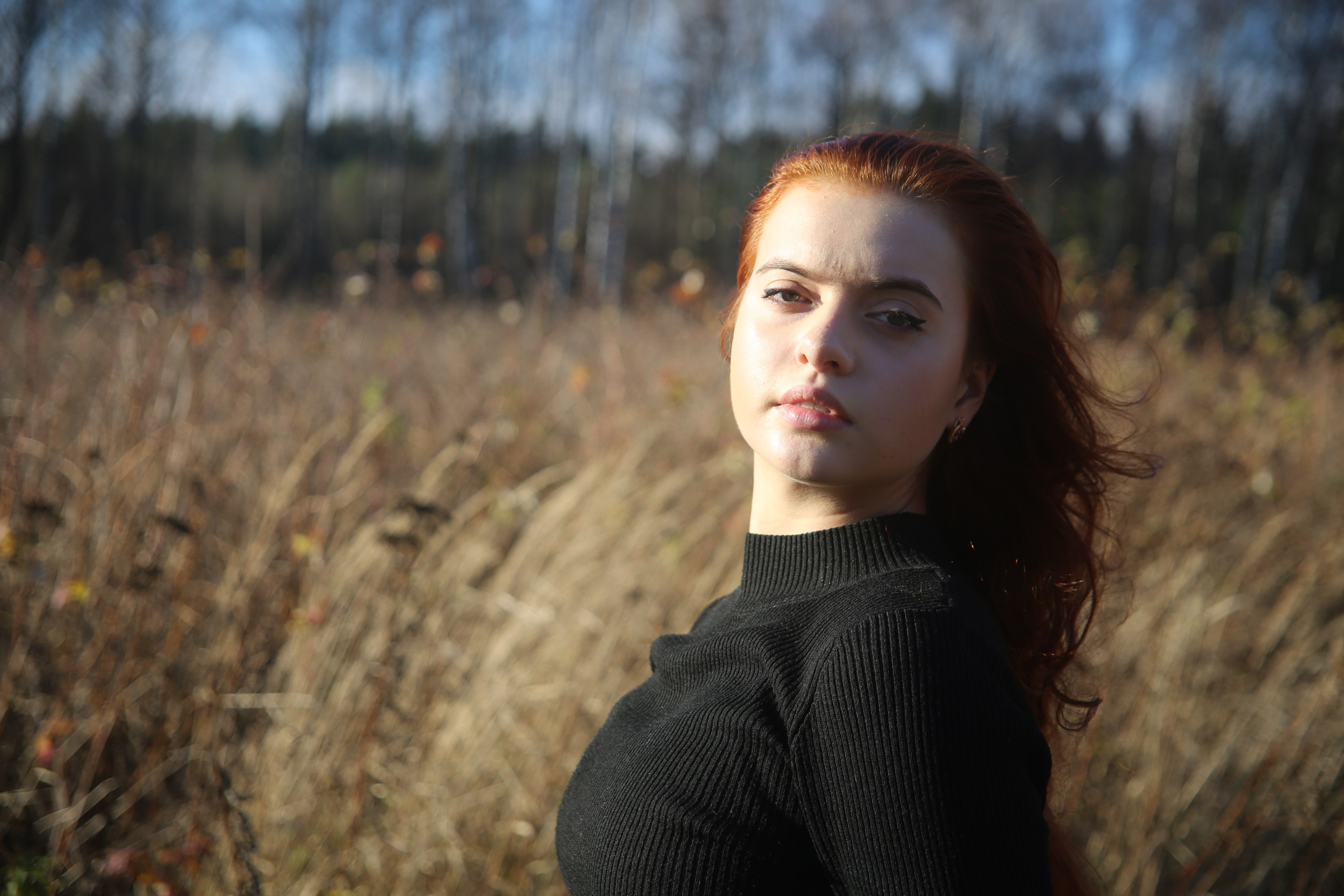 Съемки на улице