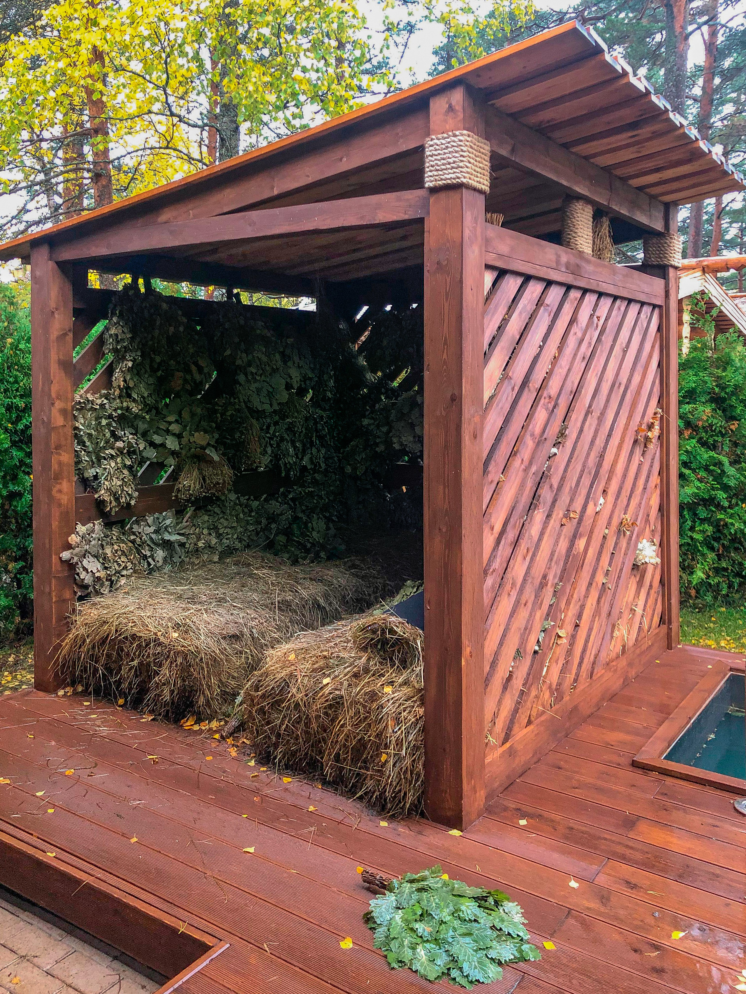 банный комплекс VIP класса, атмосфера покоя и гармонии, связь с природой, экодизайн, место отдыха и релакса, дизайн бани, натуральные материалы, здоровье и тело