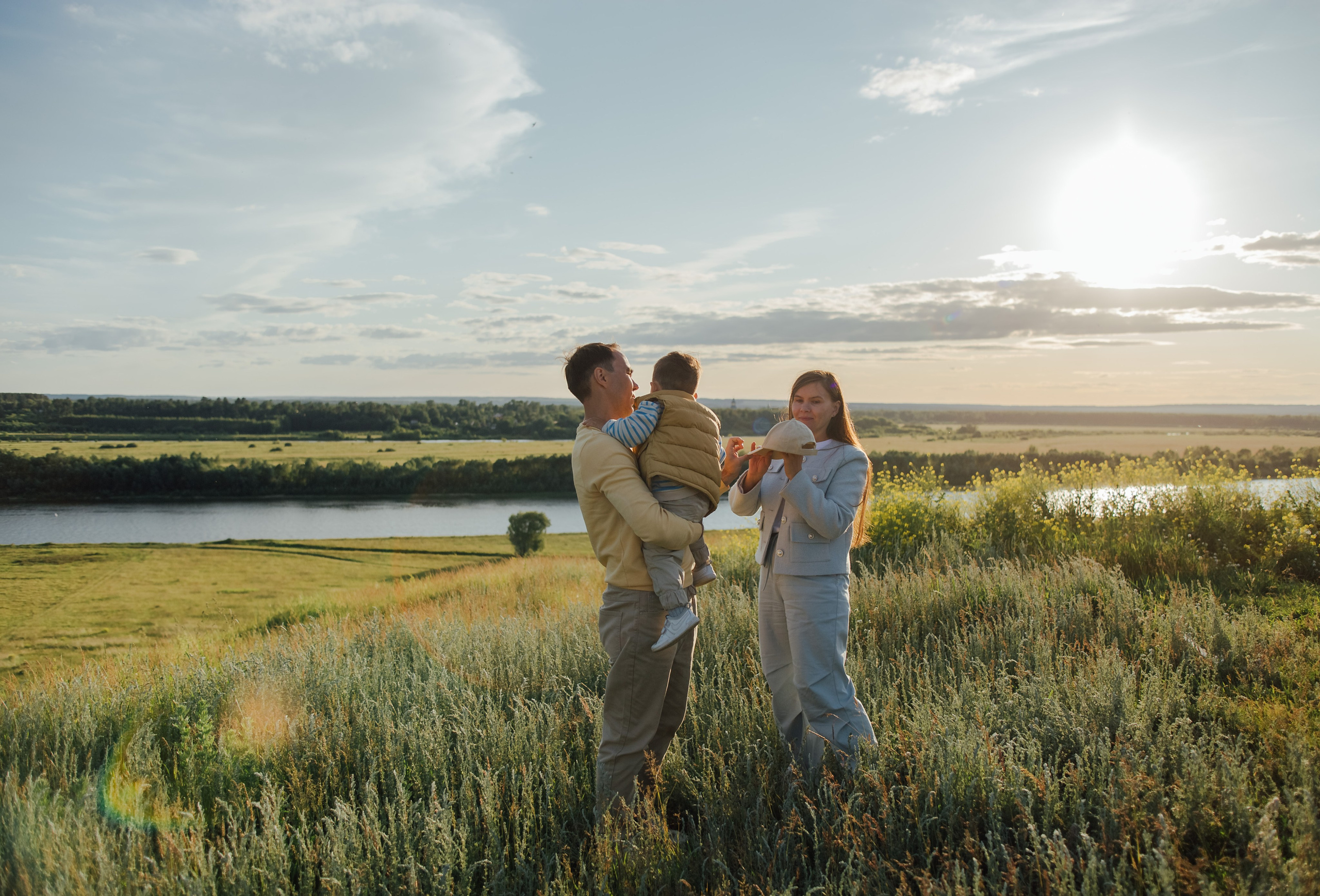 Семья Немовых. Свадебный и семейный фотограф Екатерина Бубнова