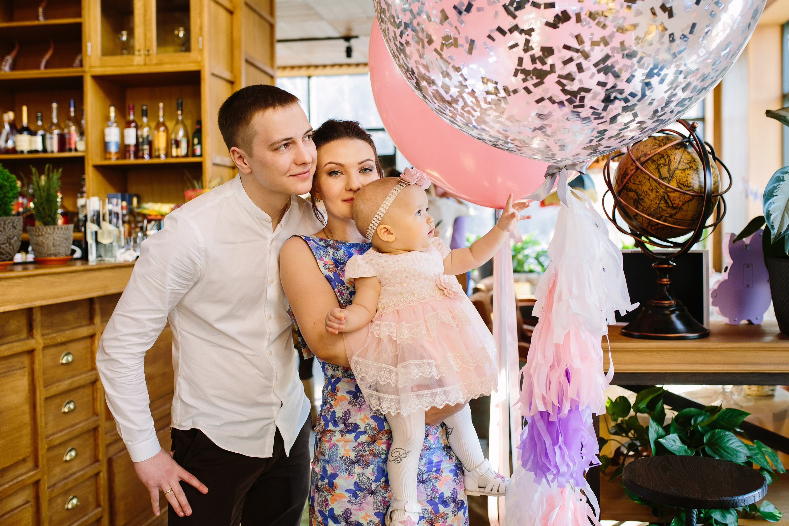 Лизе 1 год. Свадебный и семейный фотограф Екатерина Иванова