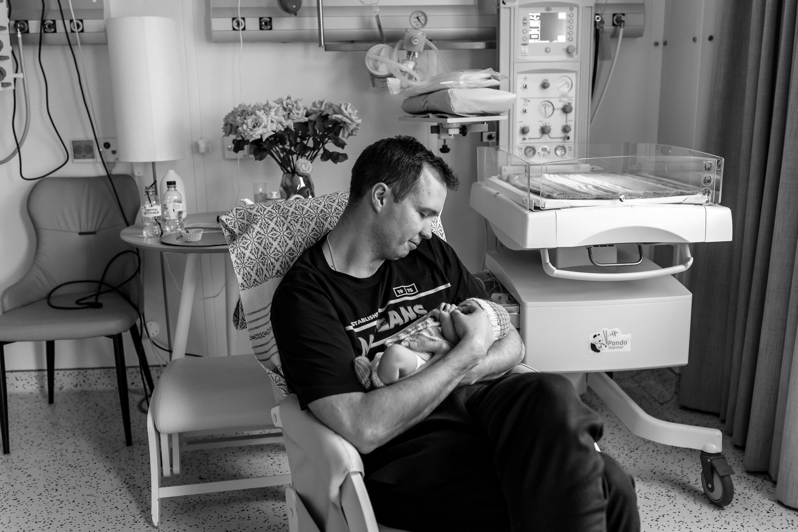 Рождение Ромы. Фотограф на роды в Санкт-Петербурге Екатерина Сысоева