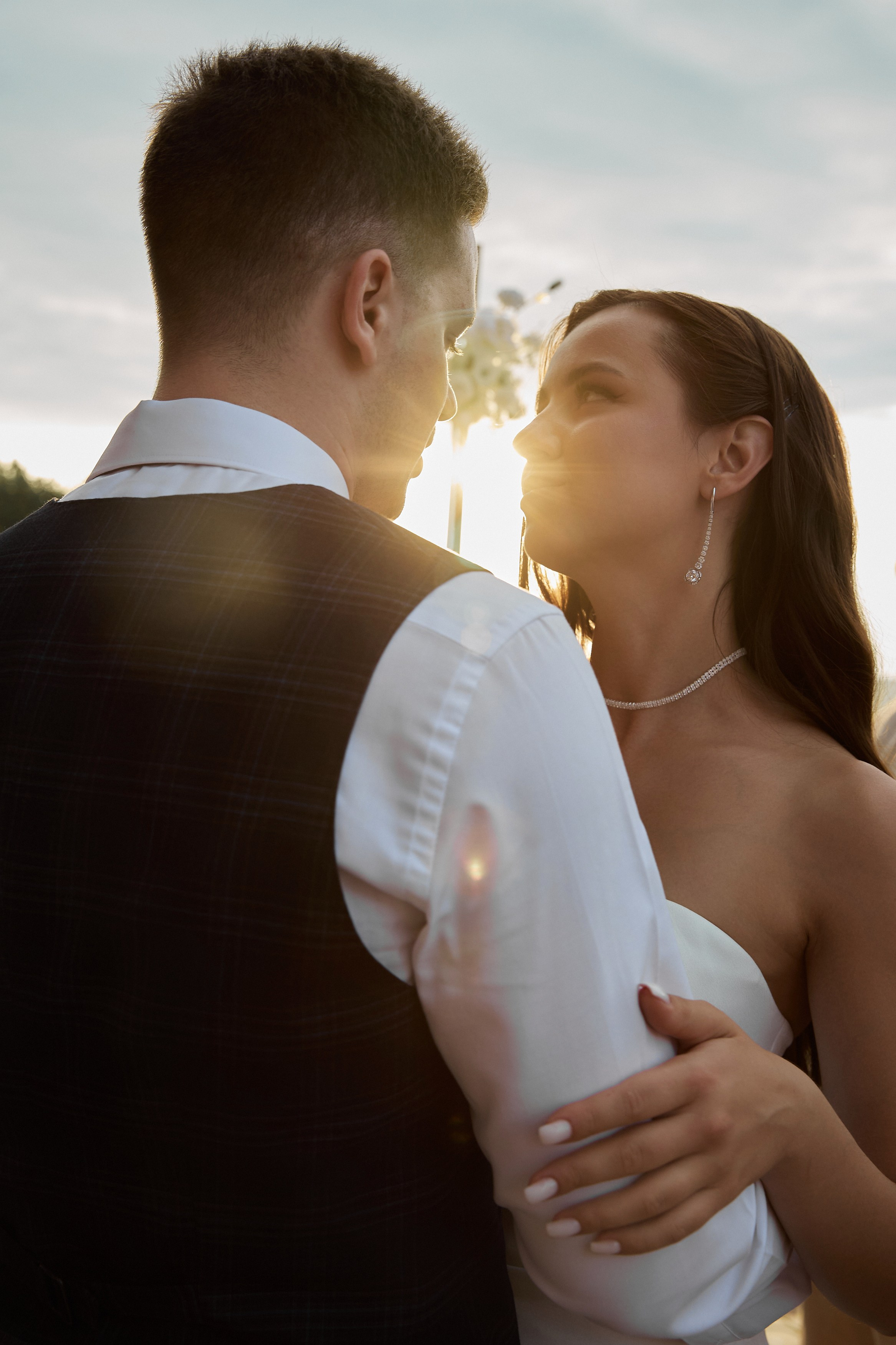 Алина и Владимир. Свадебный фотограф Москва Калуга