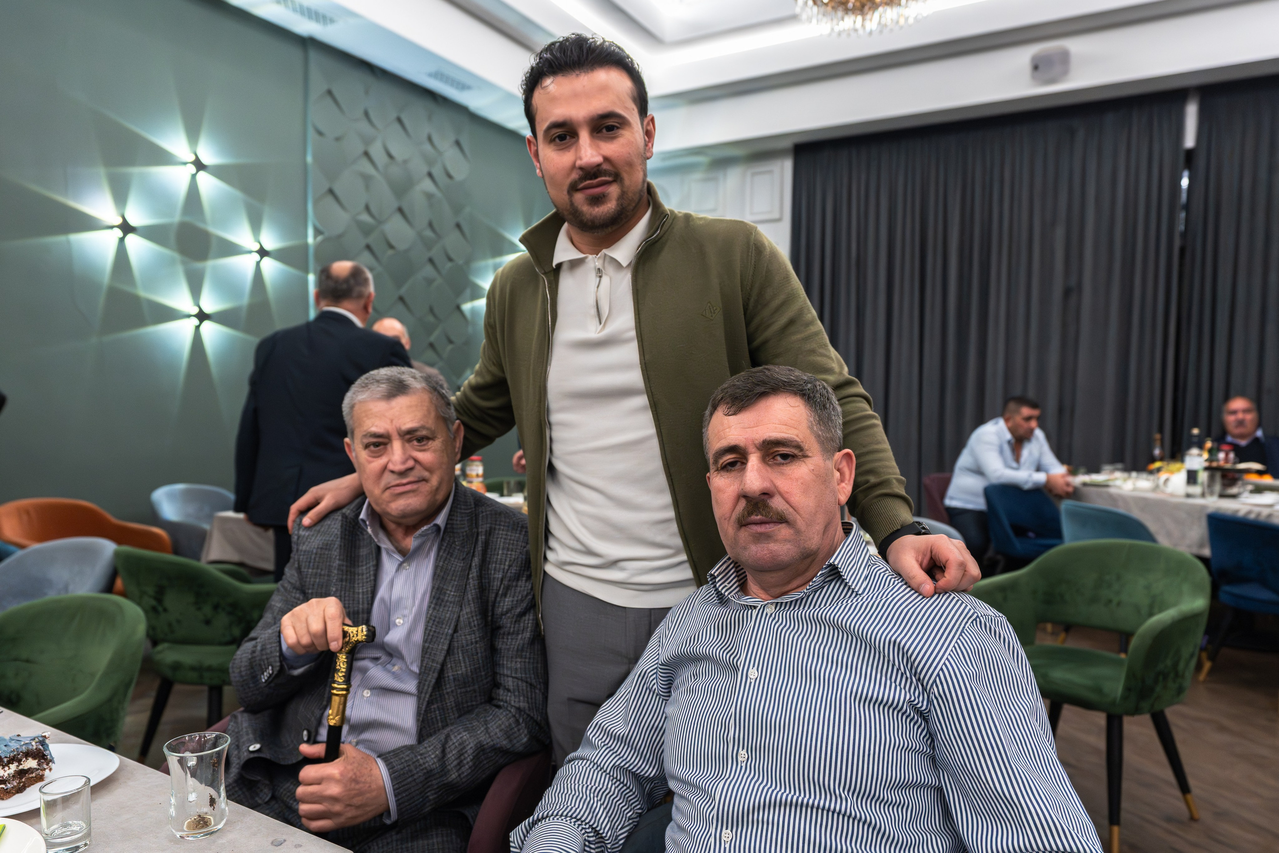 Юбилей Ахмедова Шакира Мизафеддин оглы. Репортажный Фотограф