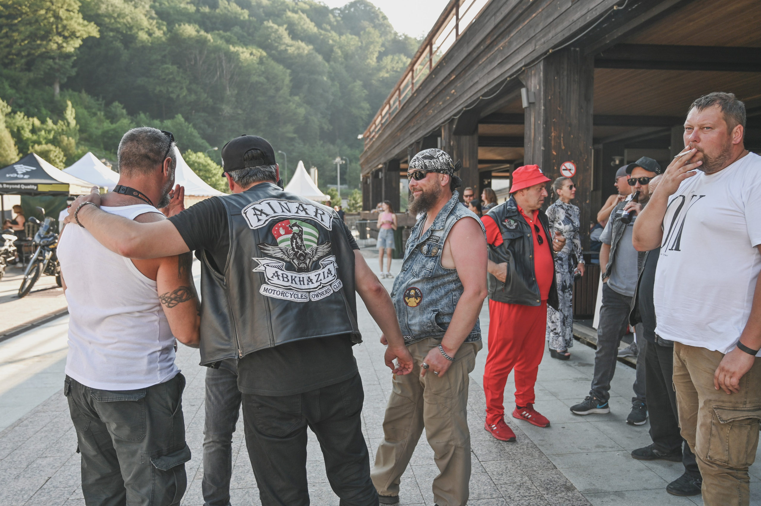 11- ый Ежегодный Байк Фестиваль " Медвежья МОТО ПОЛЯНА». Фотографирую счастливых людей в Сочи