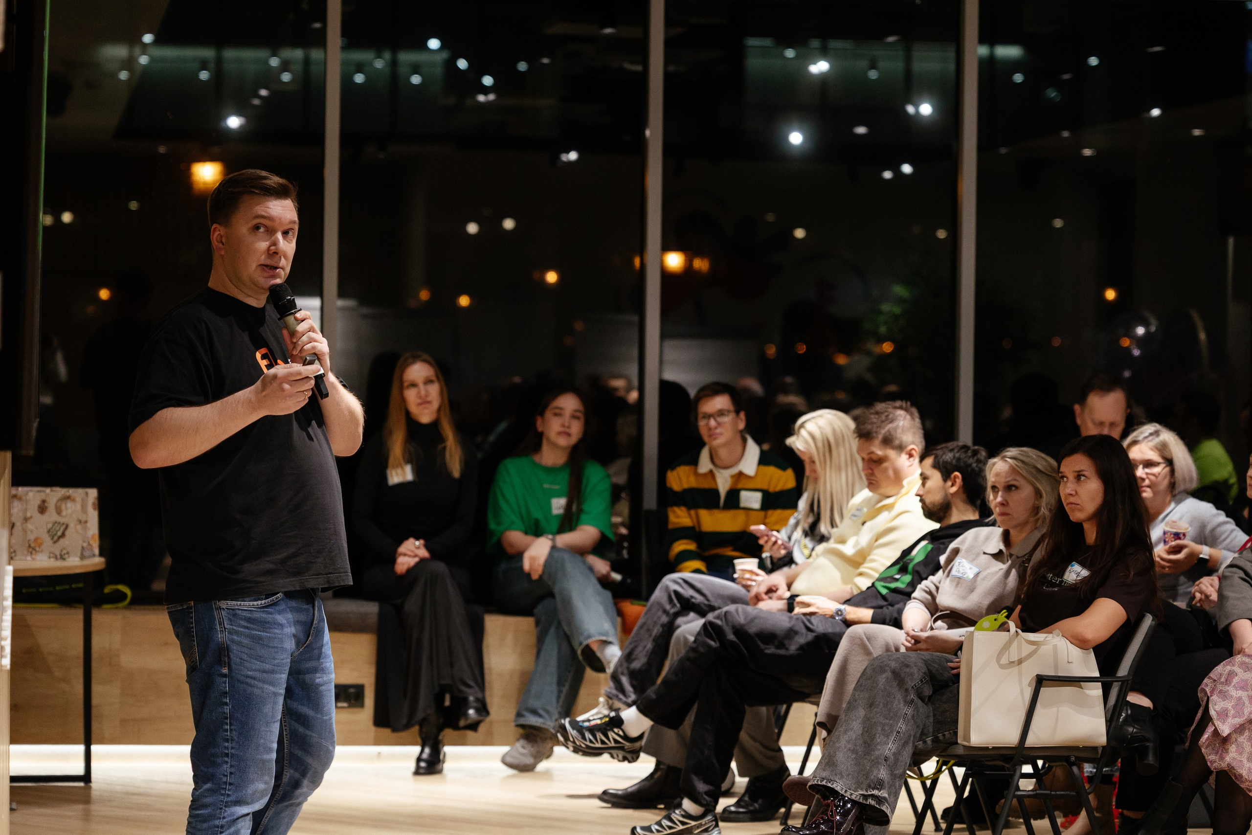 МТС hall: Agile practice day. Портретный и репортажный фотограф в Москве Олеся Лисарк