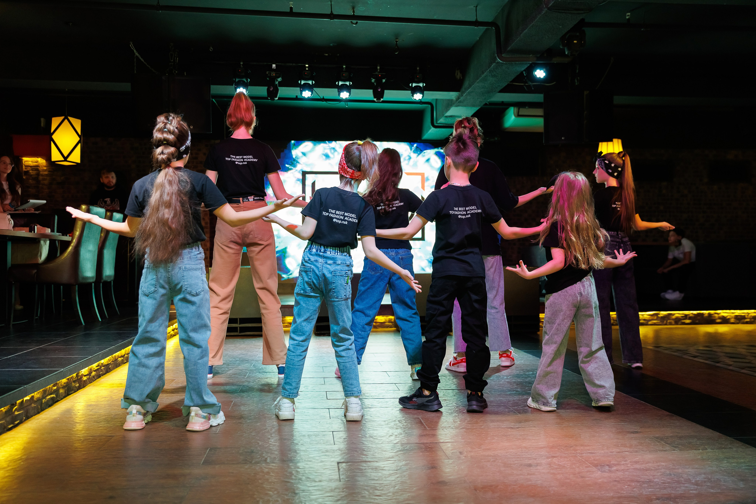 Выпускной модельной школы Top.nsk. Фотограф Новосибирск — Наталья Гресь