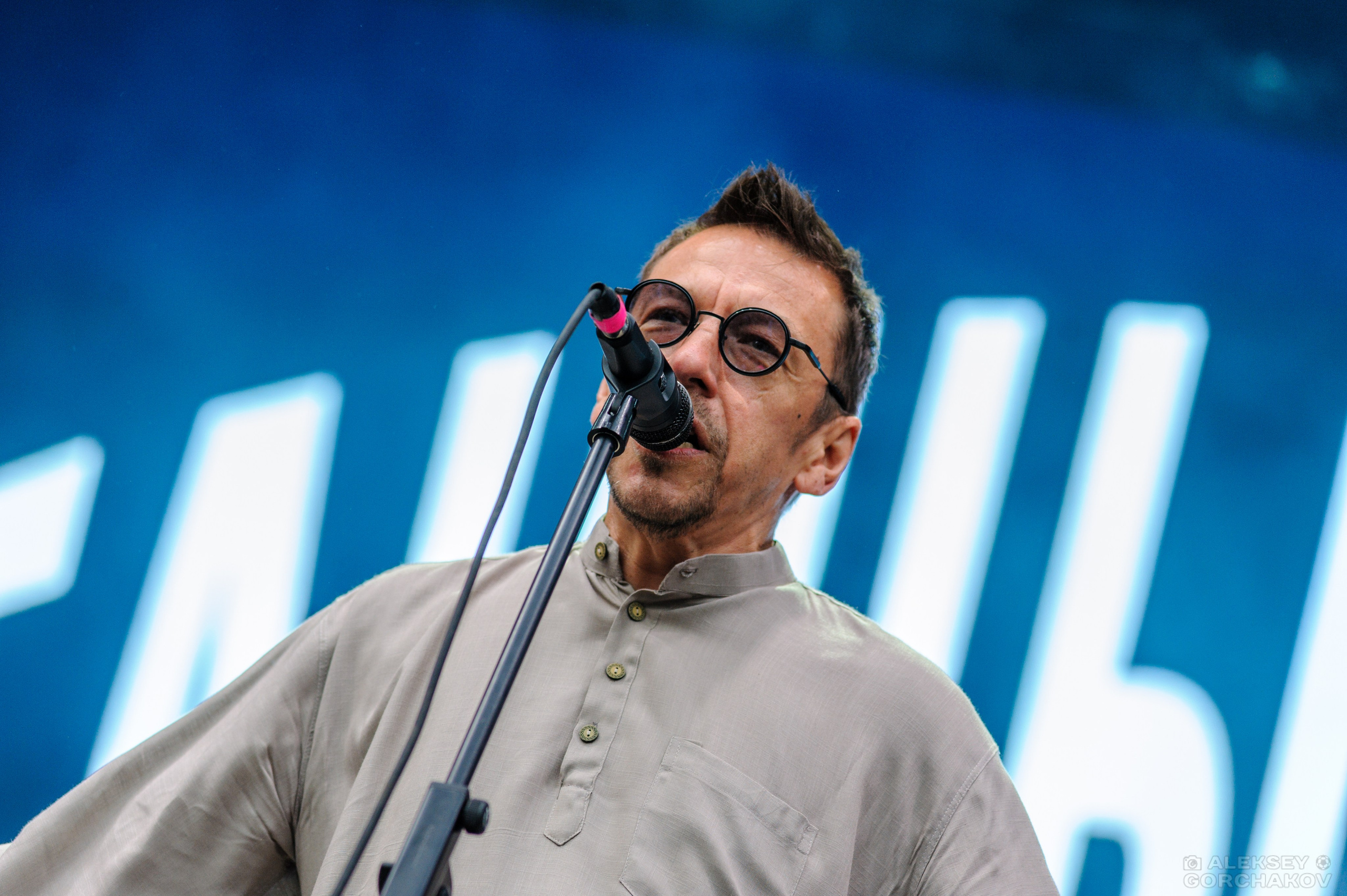 Концерт группы «Танцы минус». Алексей Горчаков. Фотограф на ваш праздник