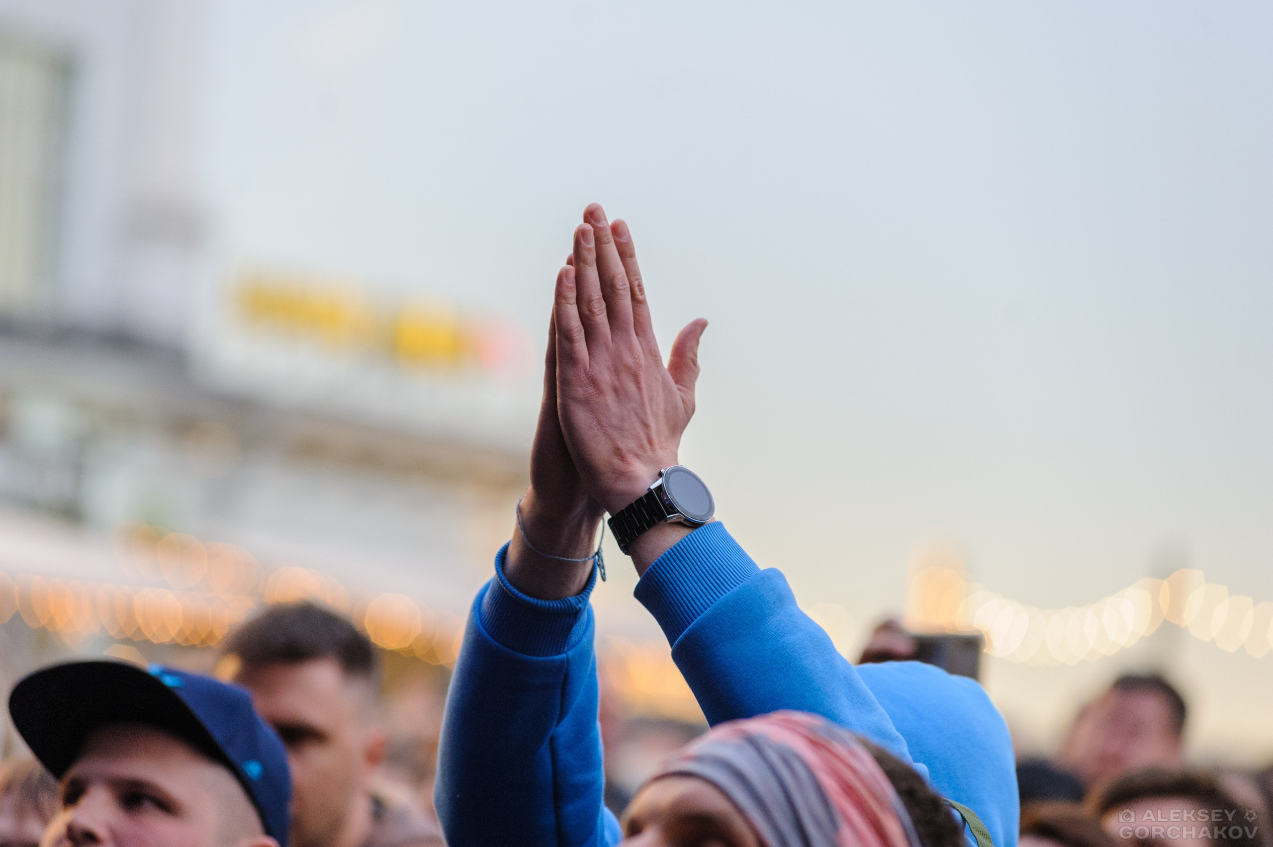 Концерт группы «Танцы минус». Алексей Горчаков. Фотограф на ваш праздник