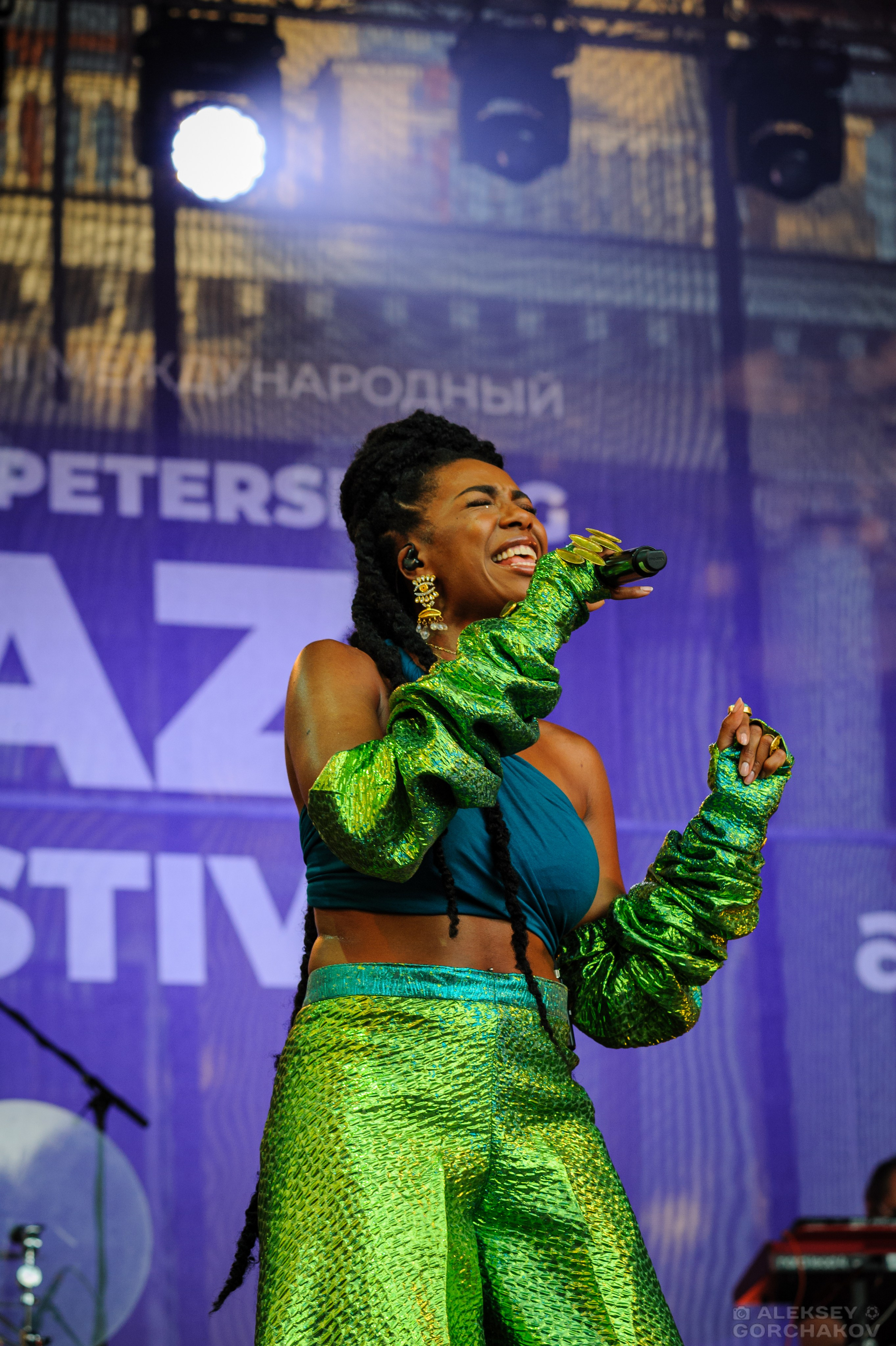 Saint Petersburg Jazz Fest, 26.07.2025. Алексей Горчаков. Фотограф на ваш праздник