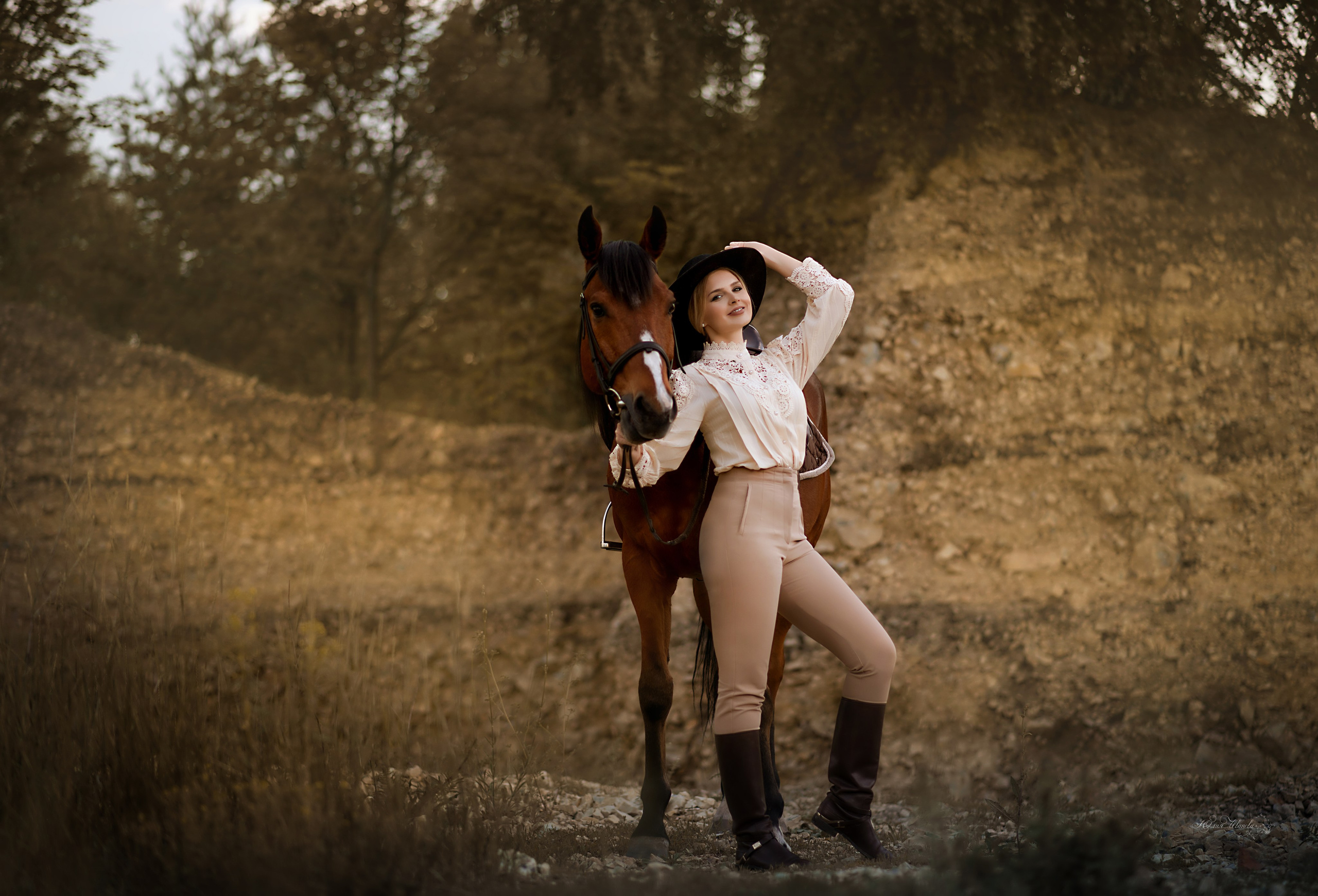 Виктория и Ватикан. Конный фотограф в Саратове Юлия Иванова