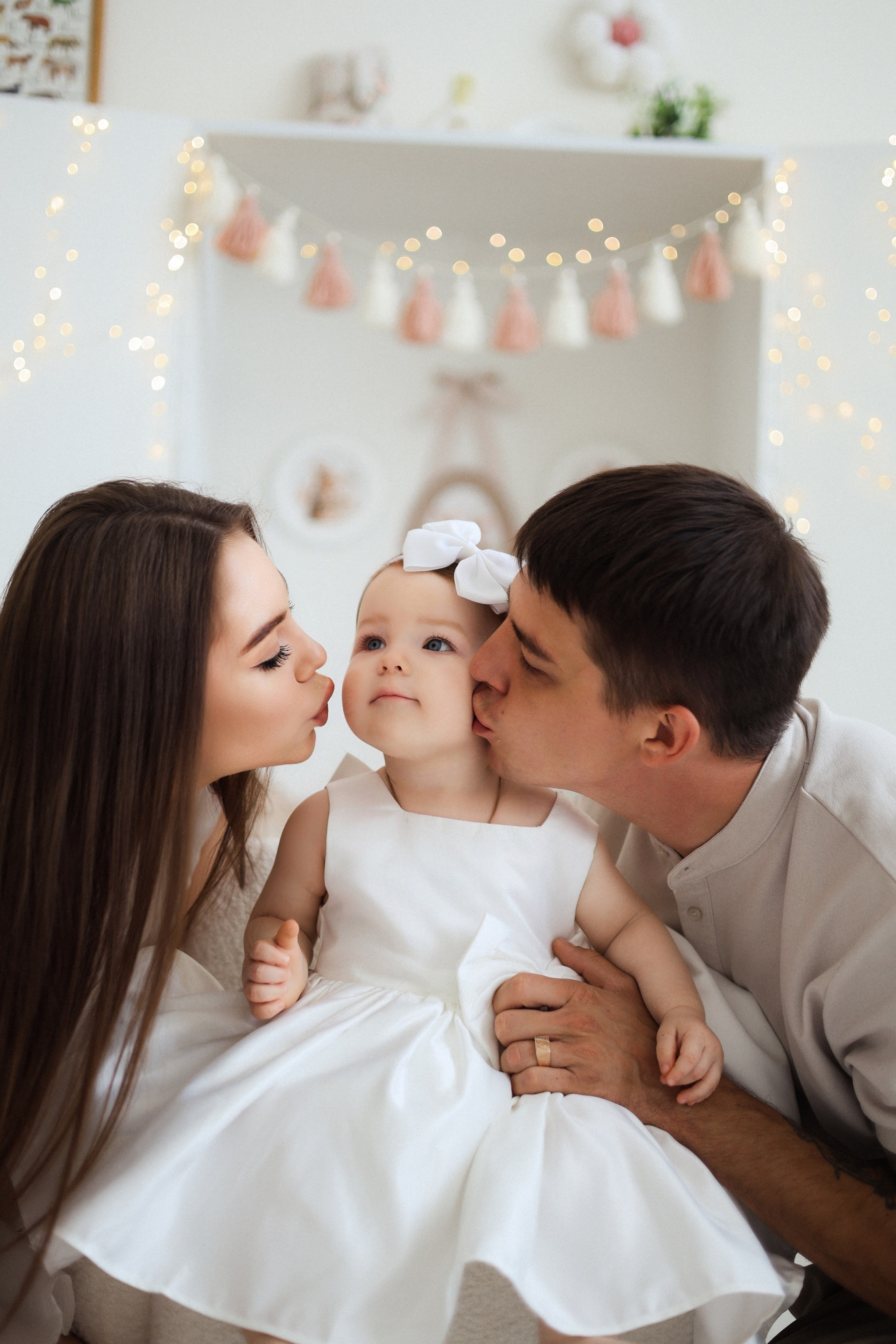 Дмитрий & Валерия & Мирослава. Фотограф Елизавета Наумова