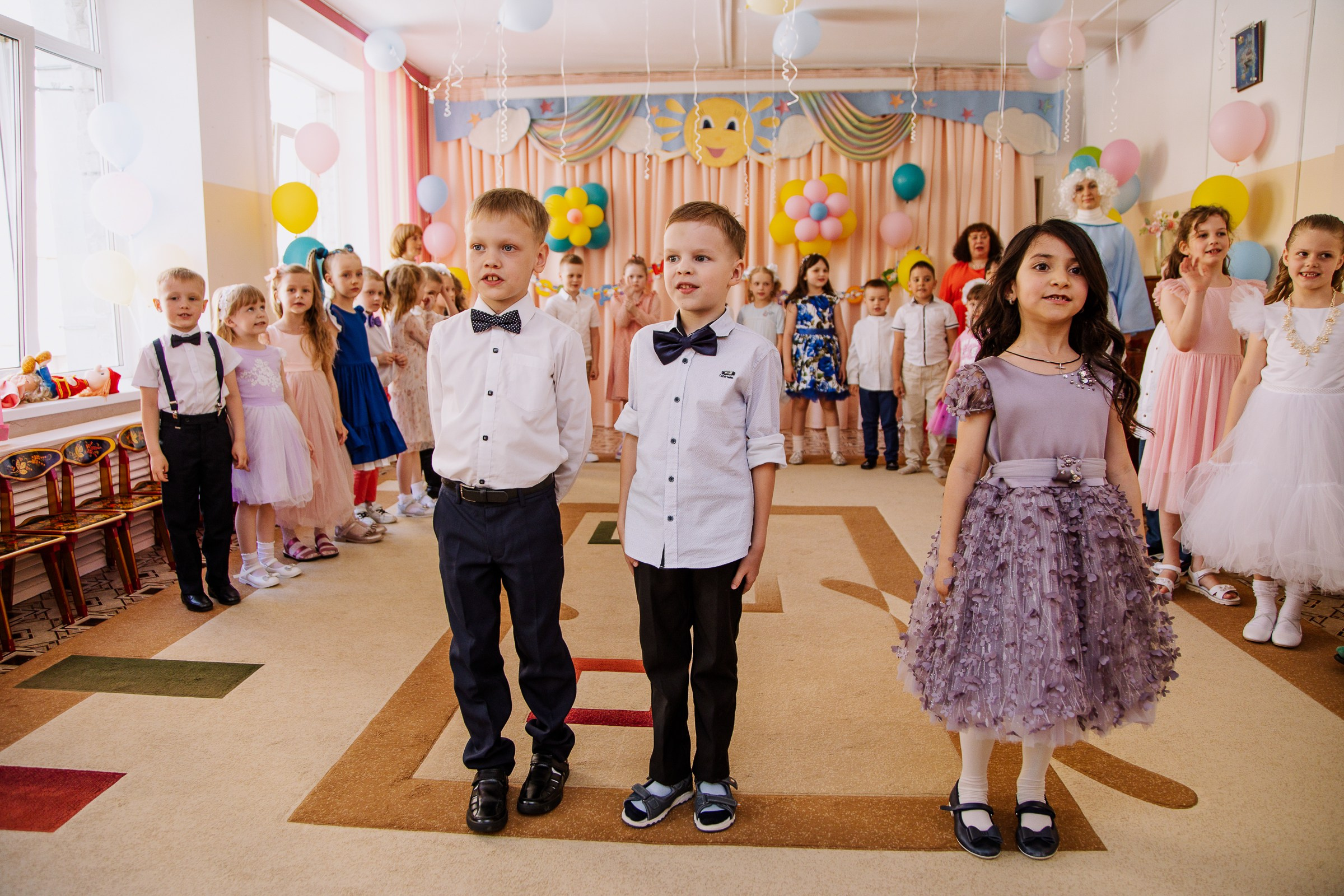 Выпускной в детском саду. Фотограф Шелудкова Яна, город Тюмень