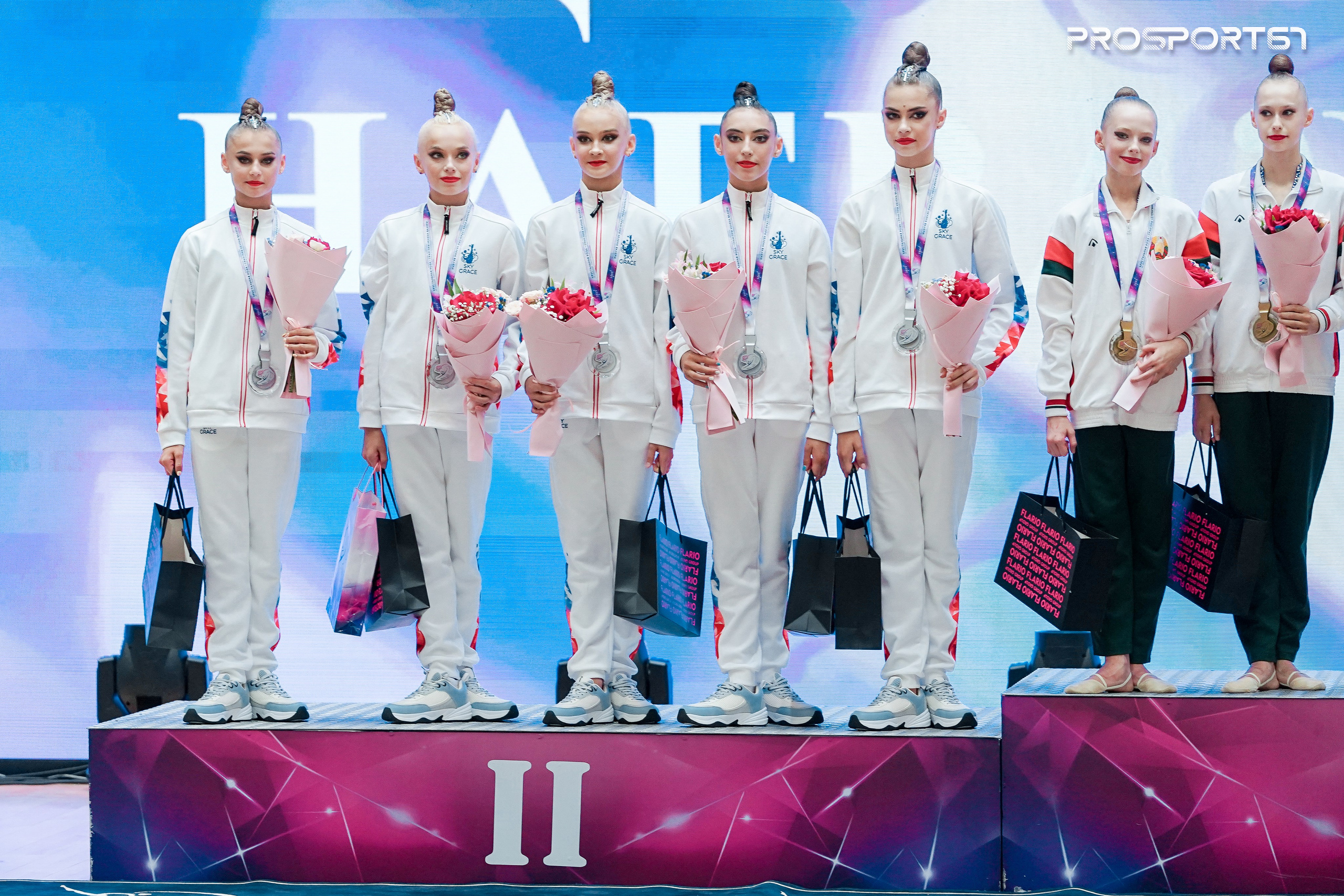 Награждения. Хрустальная роза 2025 г.Минск. Спортивный фотограф Олег Медведев | prosport67 | Смоленск