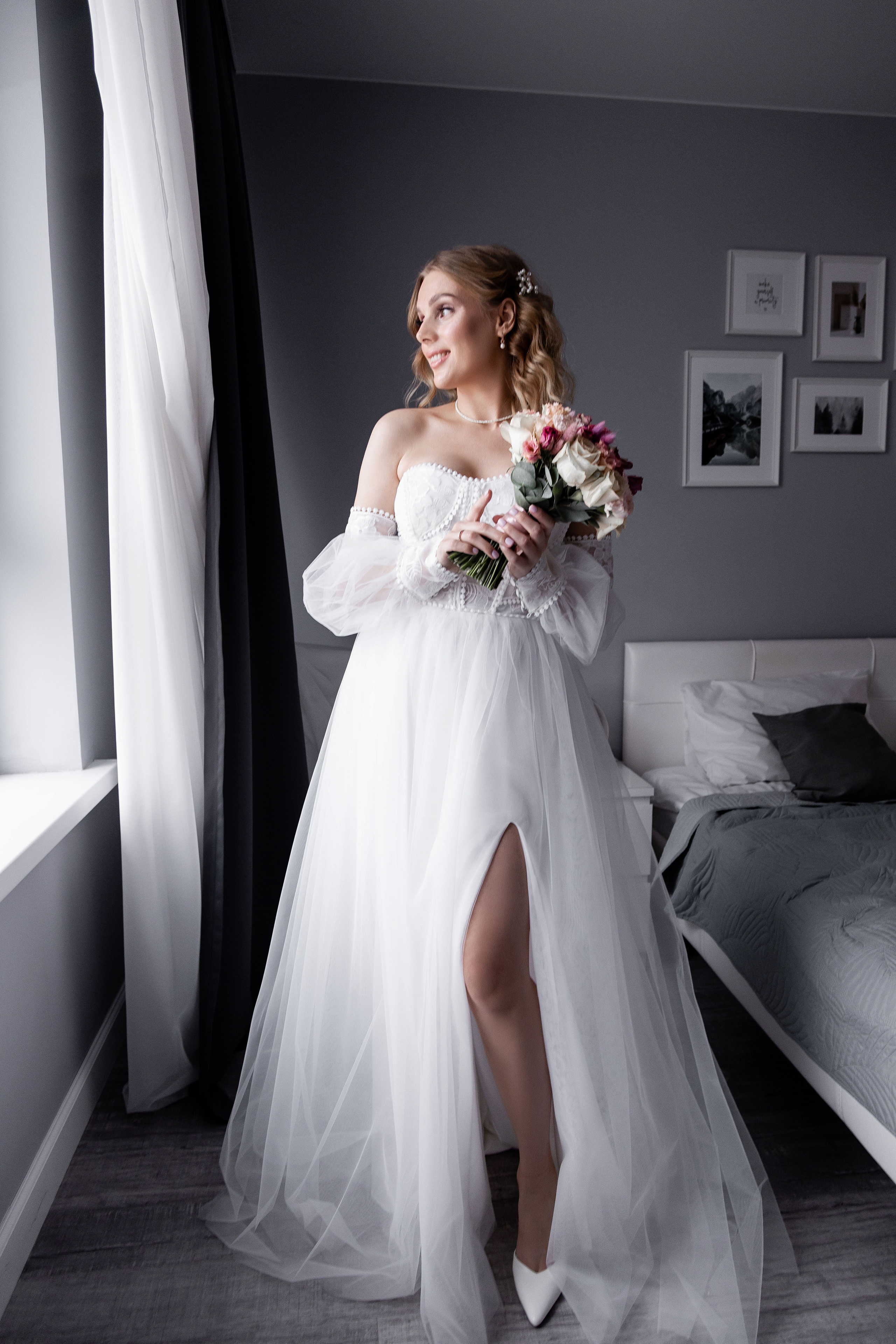 Алина и Никита. Свадебный и портретный фотограф в Новосибирске Анастасия Рос