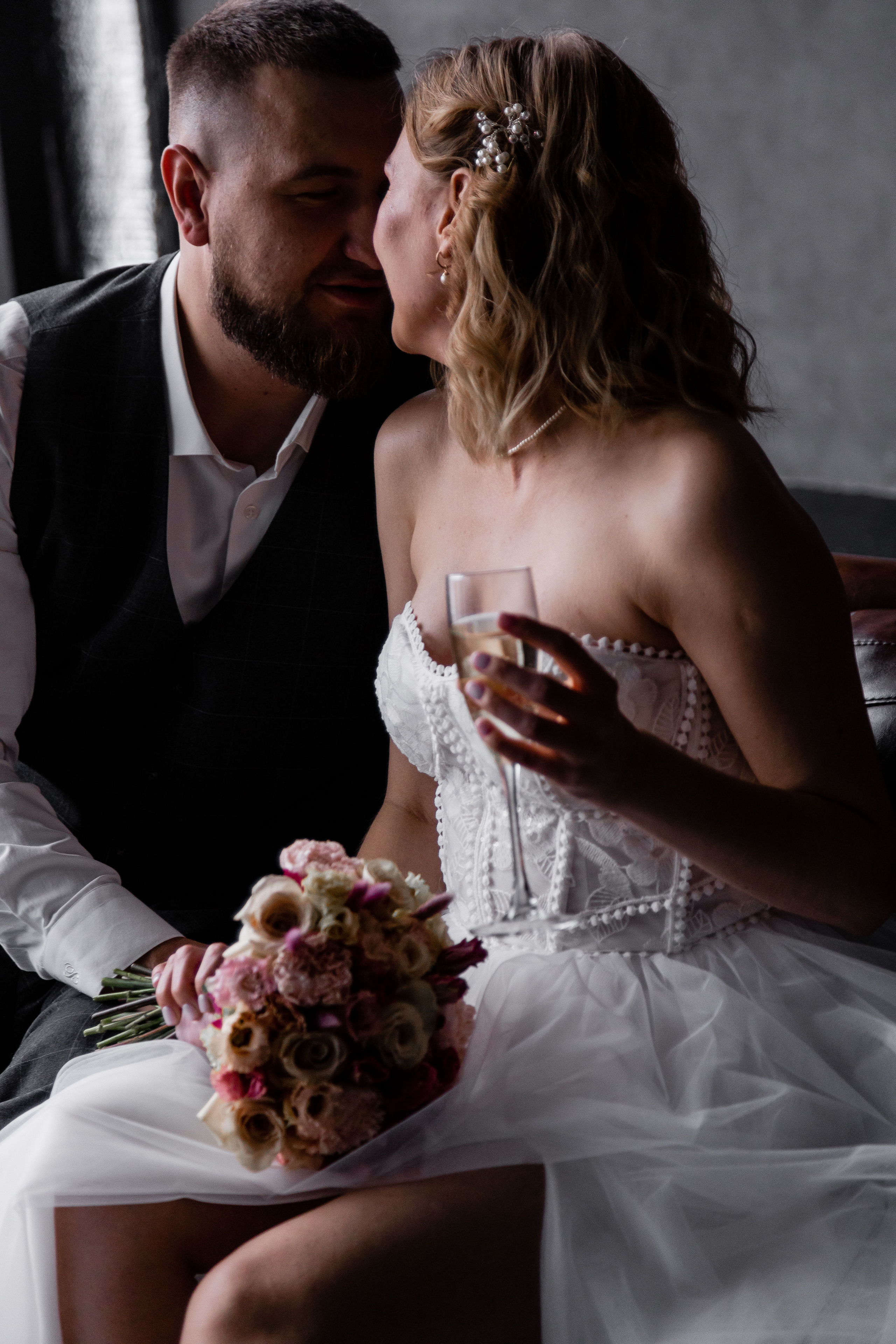 Алина и Никита. Свадебный и портретный фотограф в Новосибирске Анастасия Рос