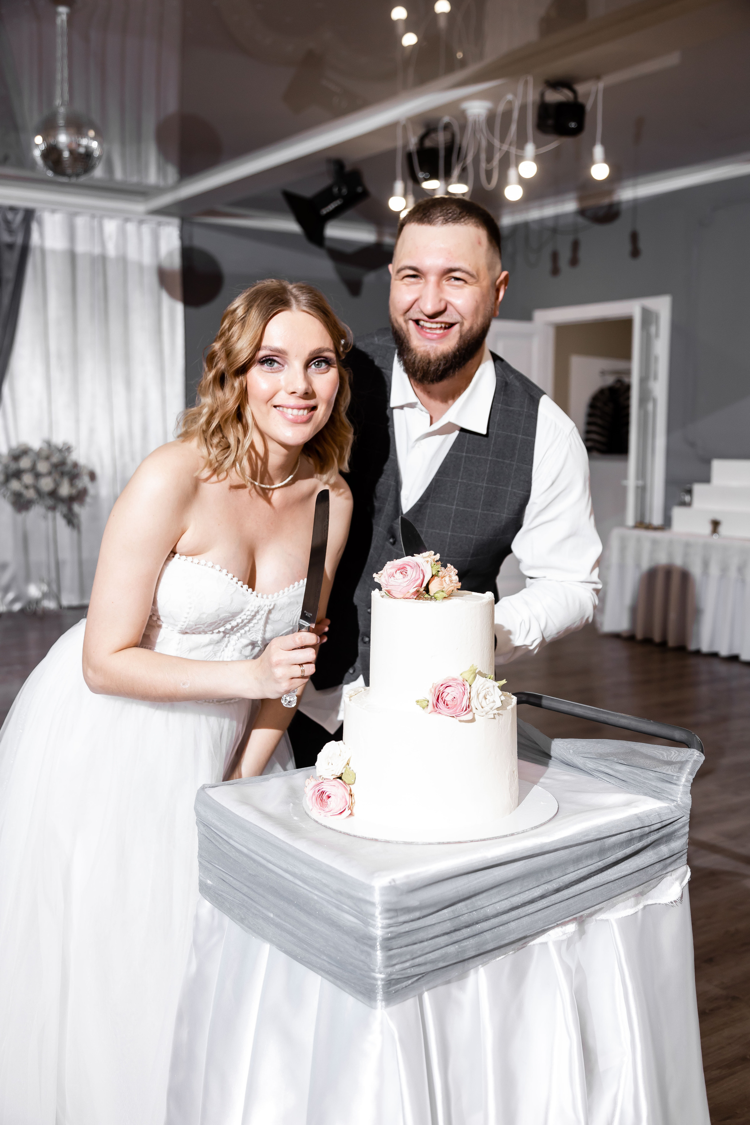 Алина и Никита. Свадебный и портретный фотограф в Новосибирске Анастасия Рос