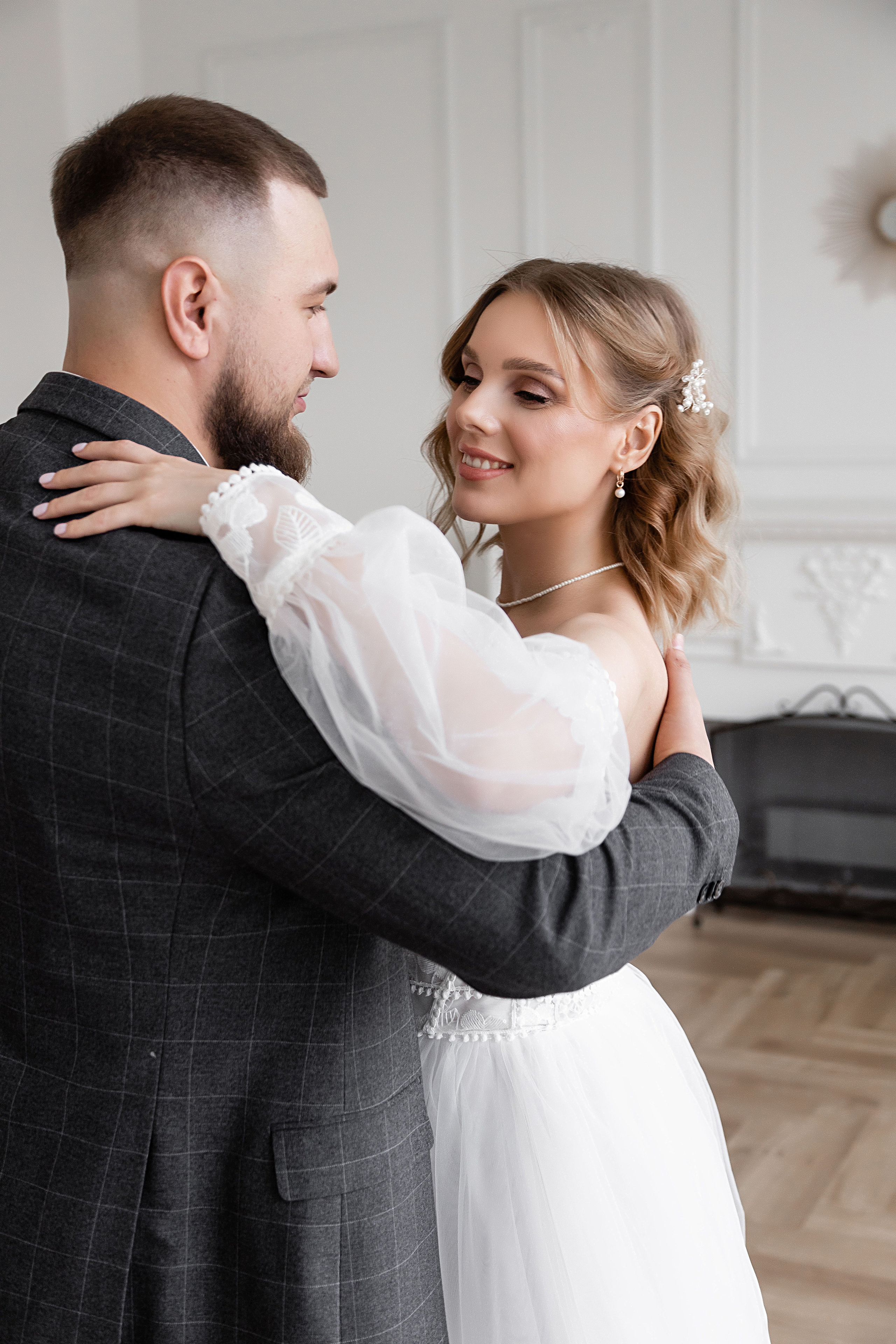 Алина и Никита. Свадебный и портретный фотограф в Новосибирске Анастасия Рос