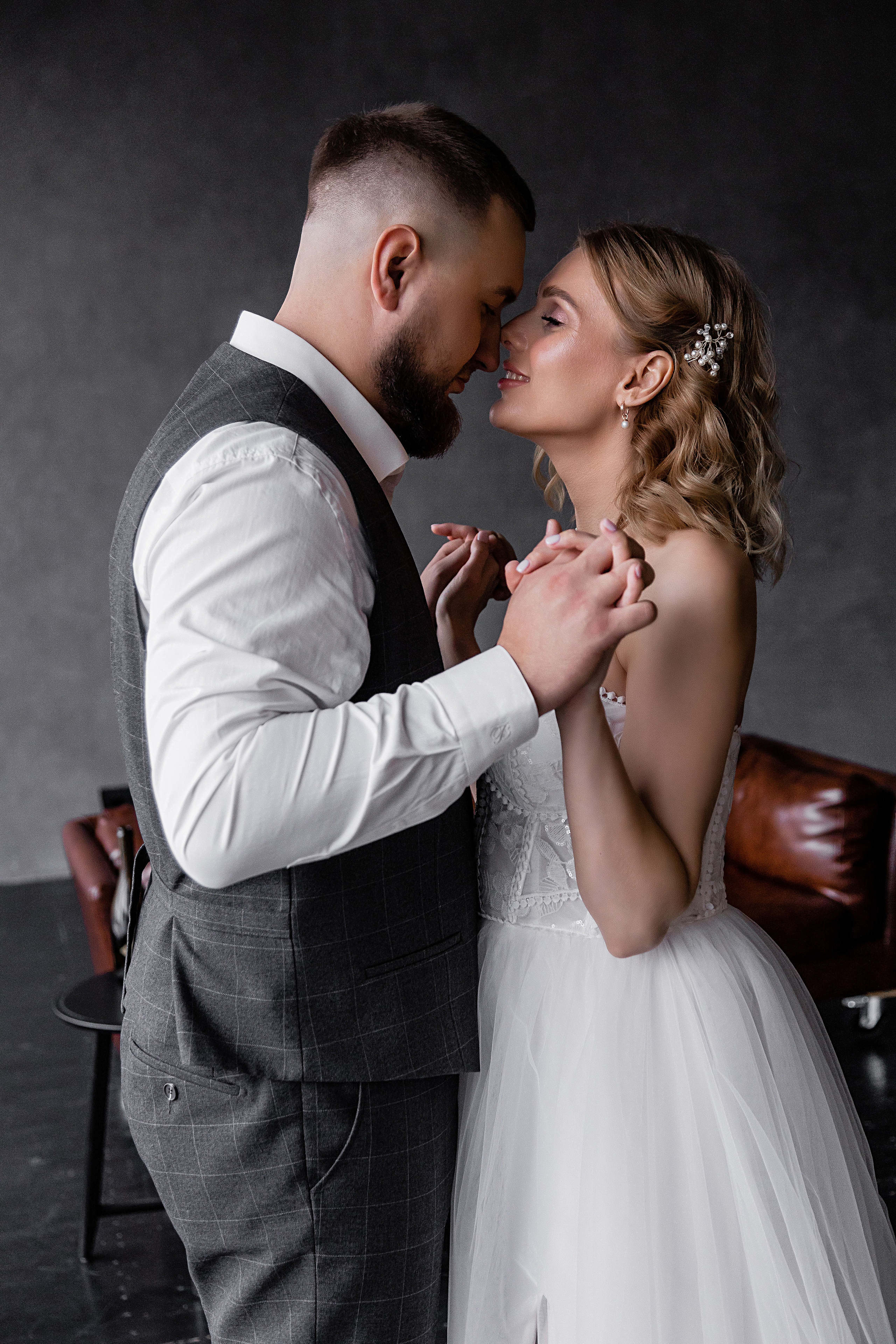 Алина и Никита. Свадебный и портретный фотограф в Новосибирске Анастасия Рос