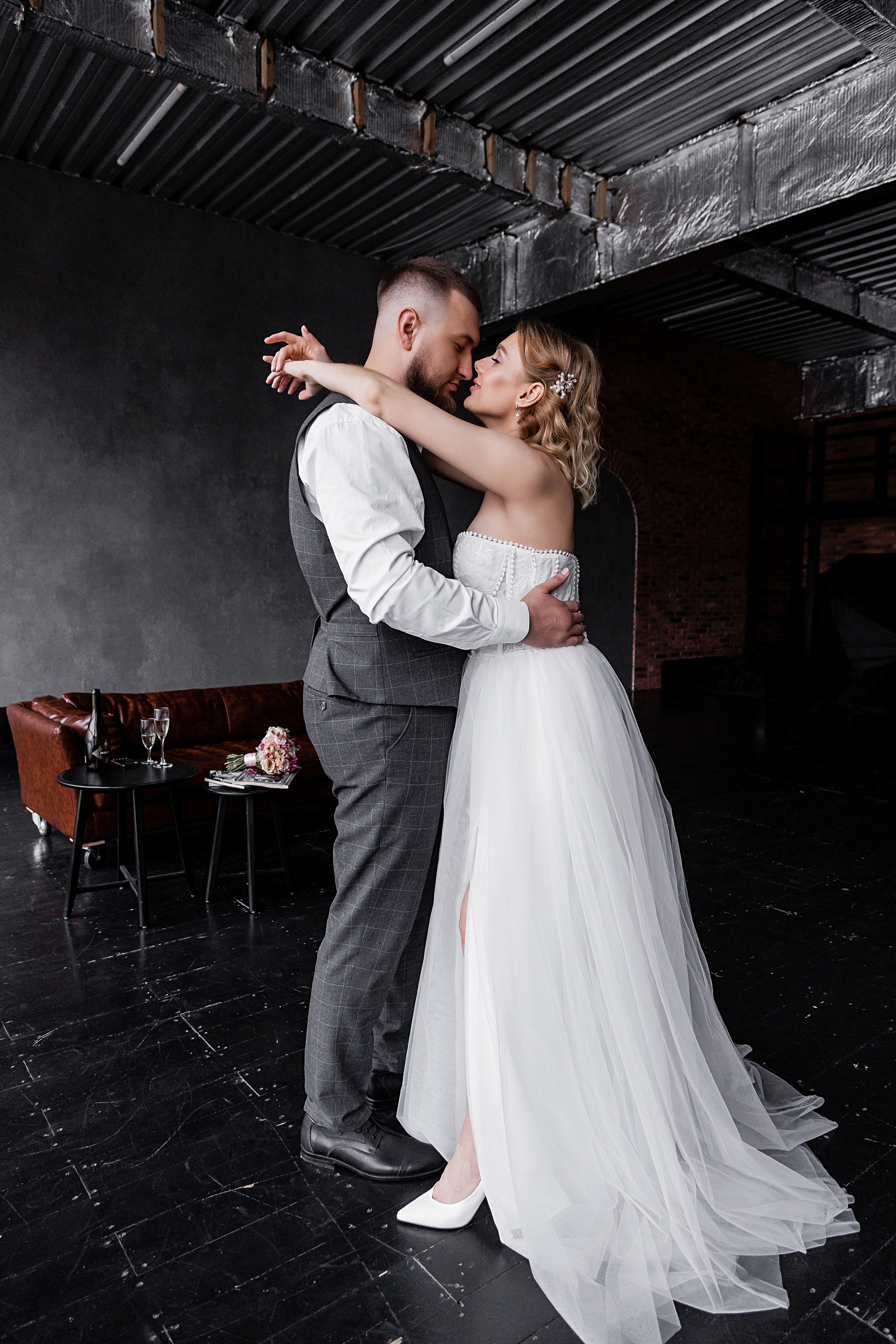 Алина и Никита. Свадебный и портретный фотограф в Новосибирске Анастасия Рос