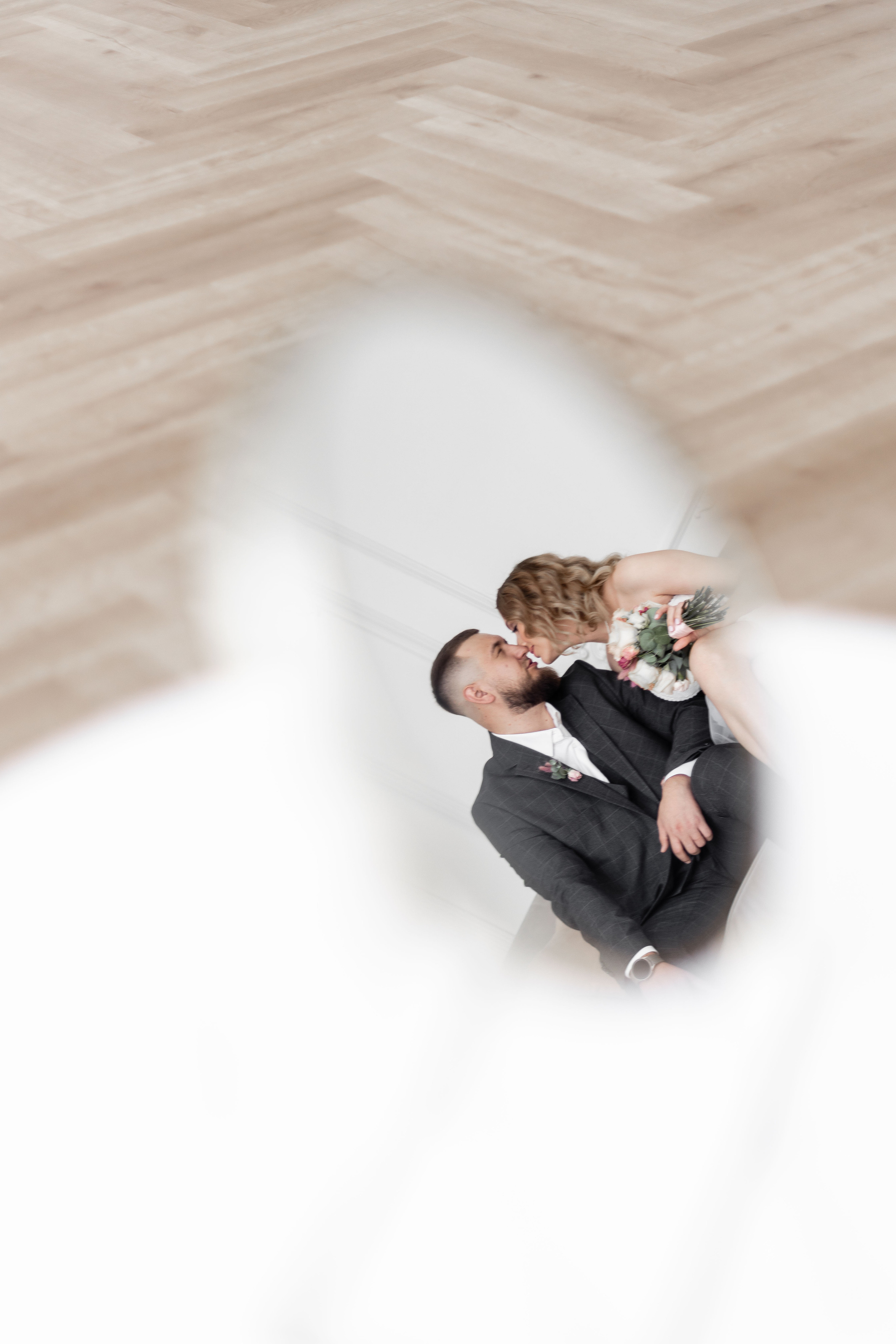 Алина и Никита. Свадебный и портретный фотограф в Новосибирске Анастасия Рос