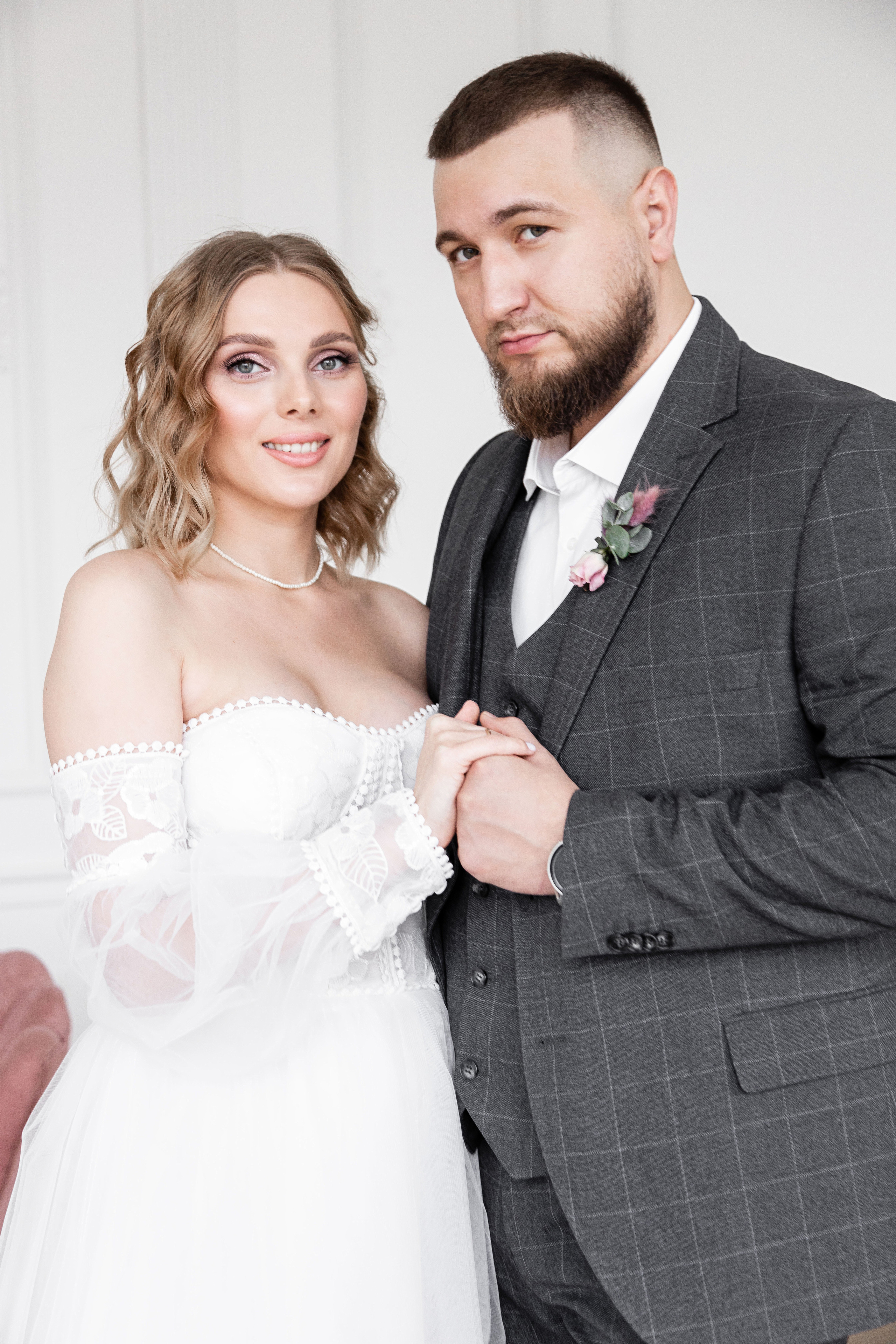 Алина и Никита. Свадебный и портретный фотограф в Новосибирске Анастасия Рос