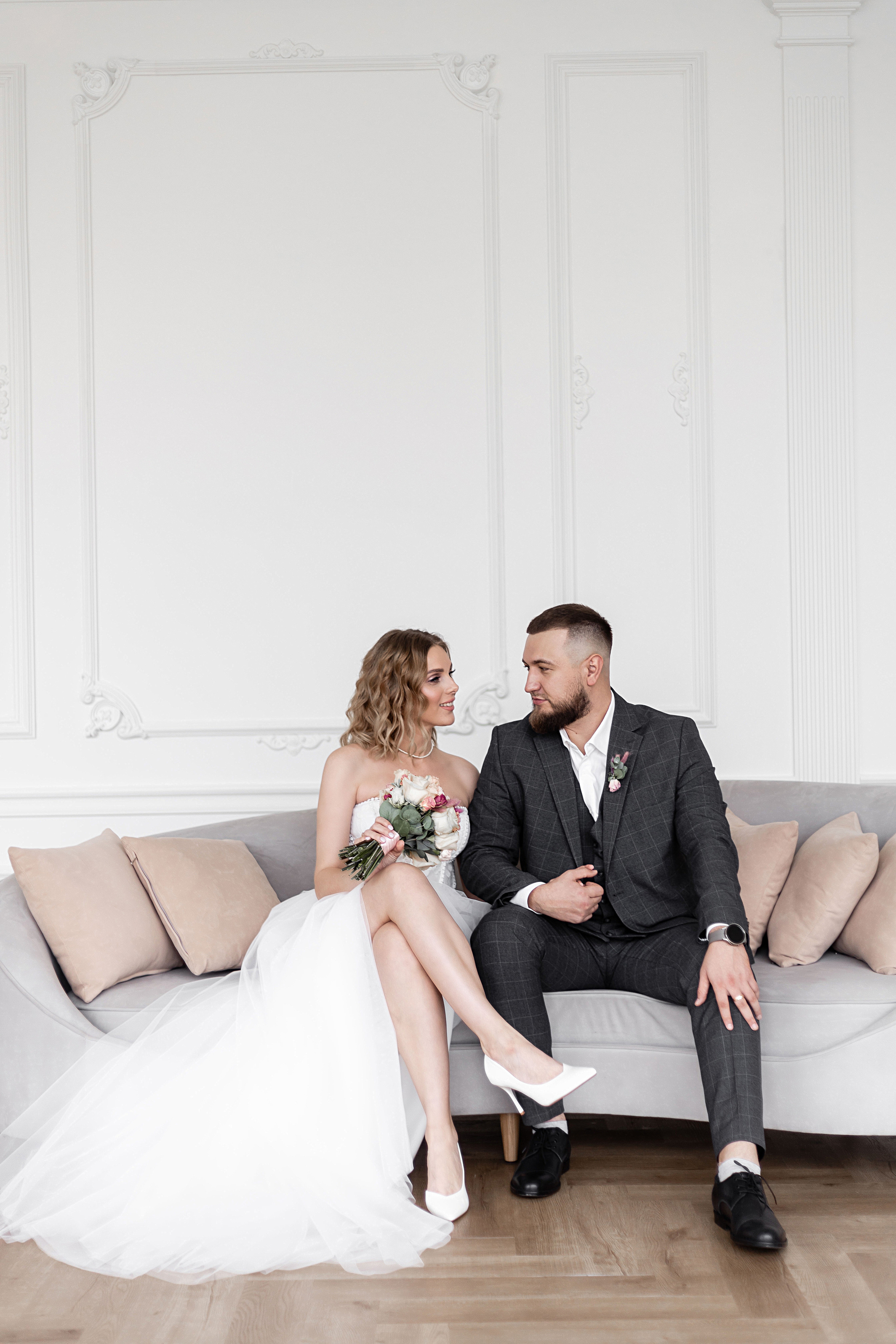 Алина и Никита. Свадебный и портретный фотограф в Новосибирске Анастасия Рос