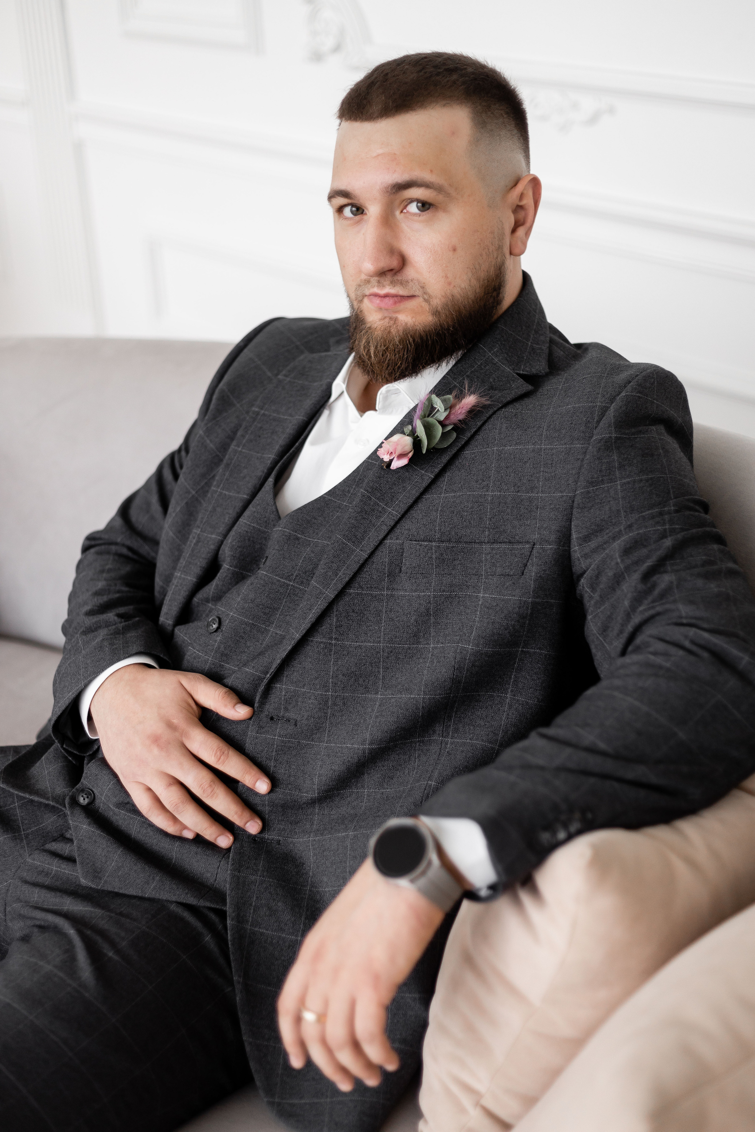 Алина и Никита. Свадебный и портретный фотограф в Новосибирске Анастасия Рос