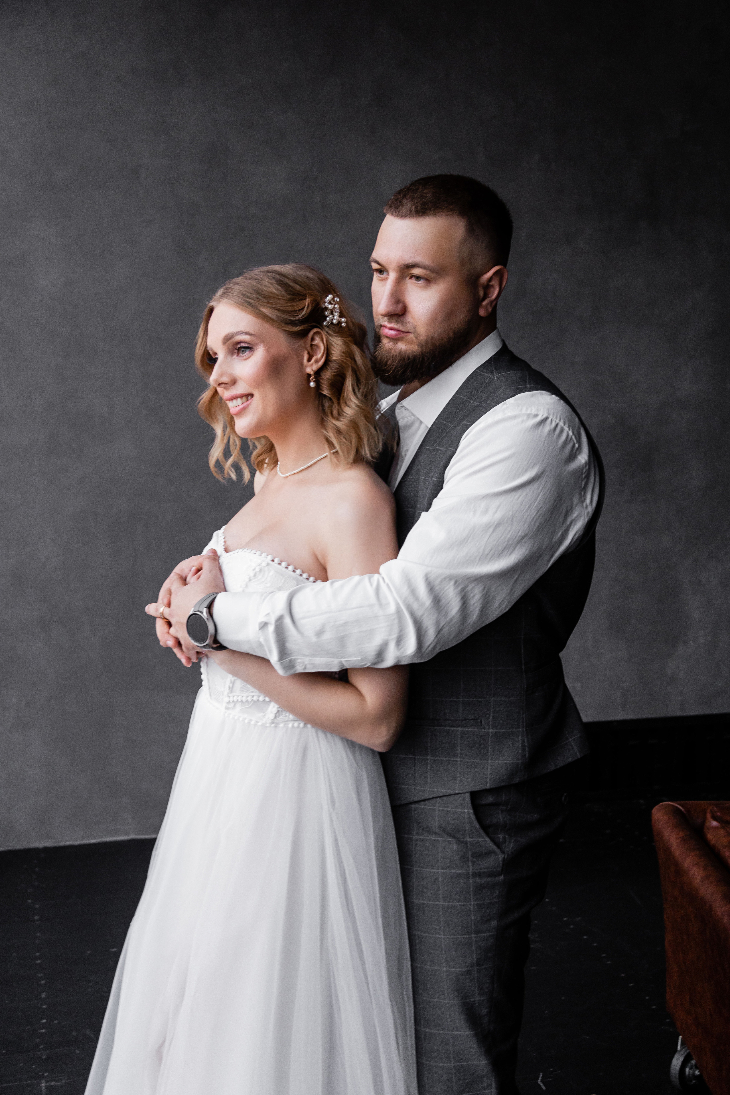 Алина и Никита. Свадебный и портретный фотограф в Новосибирске Анастасия Рос