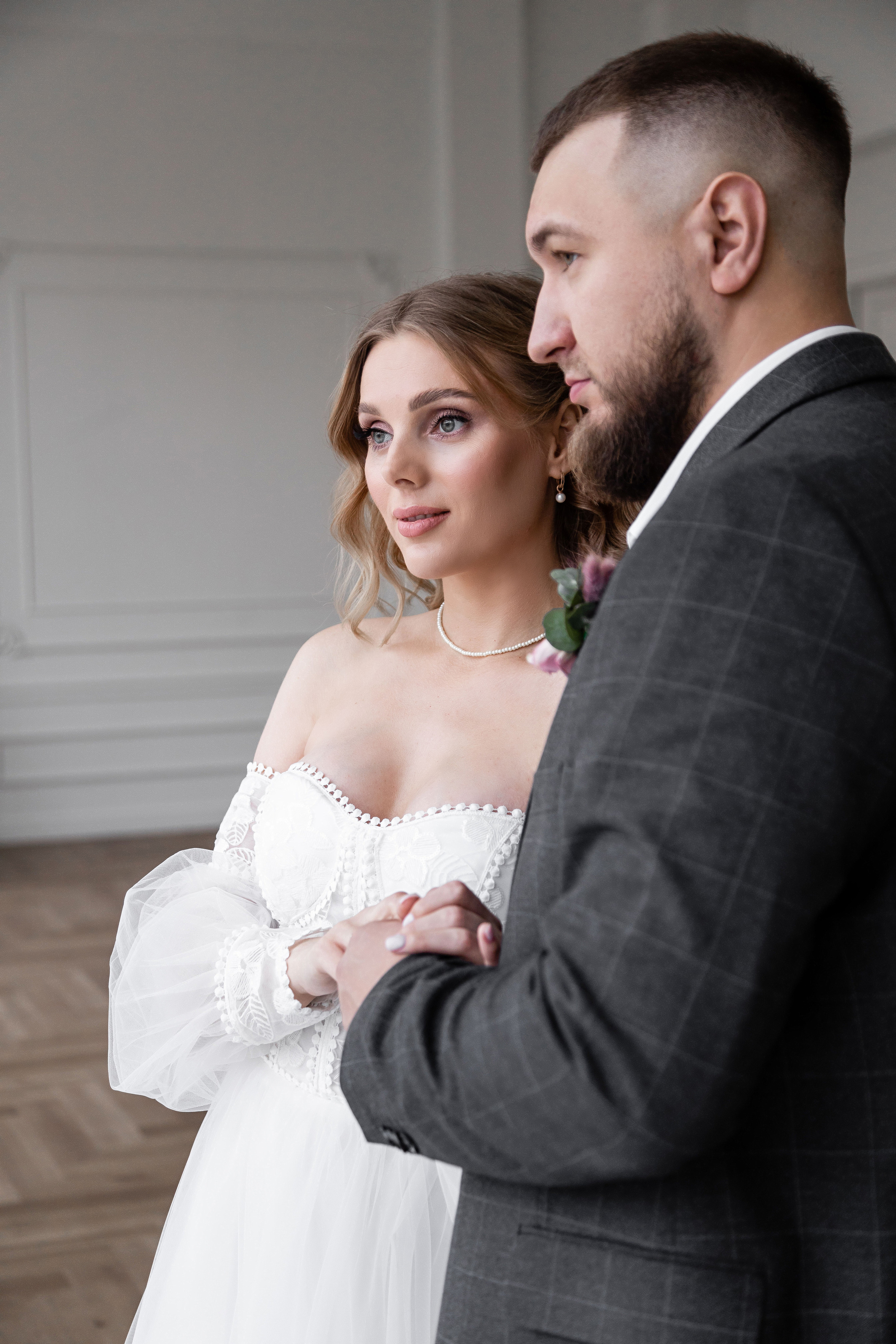 Алина и Никита. Свадебный и портретный фотограф в Новосибирске Анастасия Рос