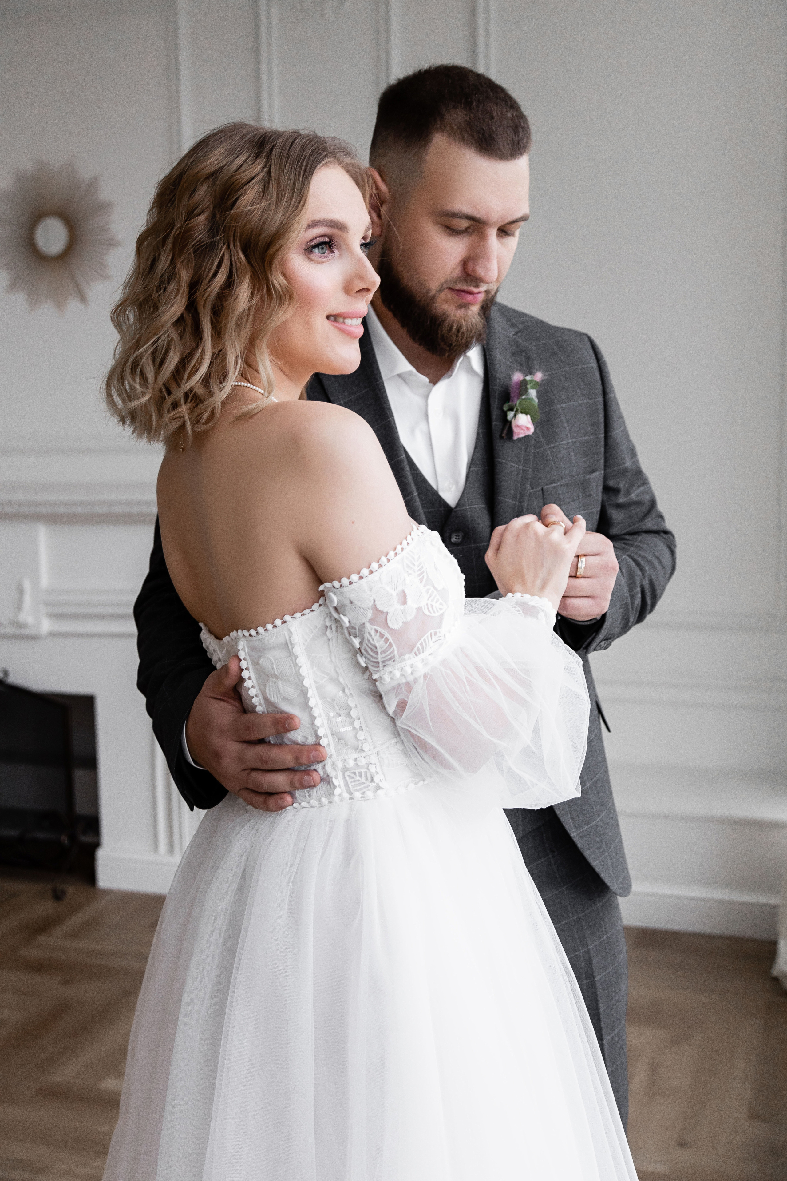 Алина и Никита. Свадебный и портретный фотограф в Новосибирске Анастасия Рос