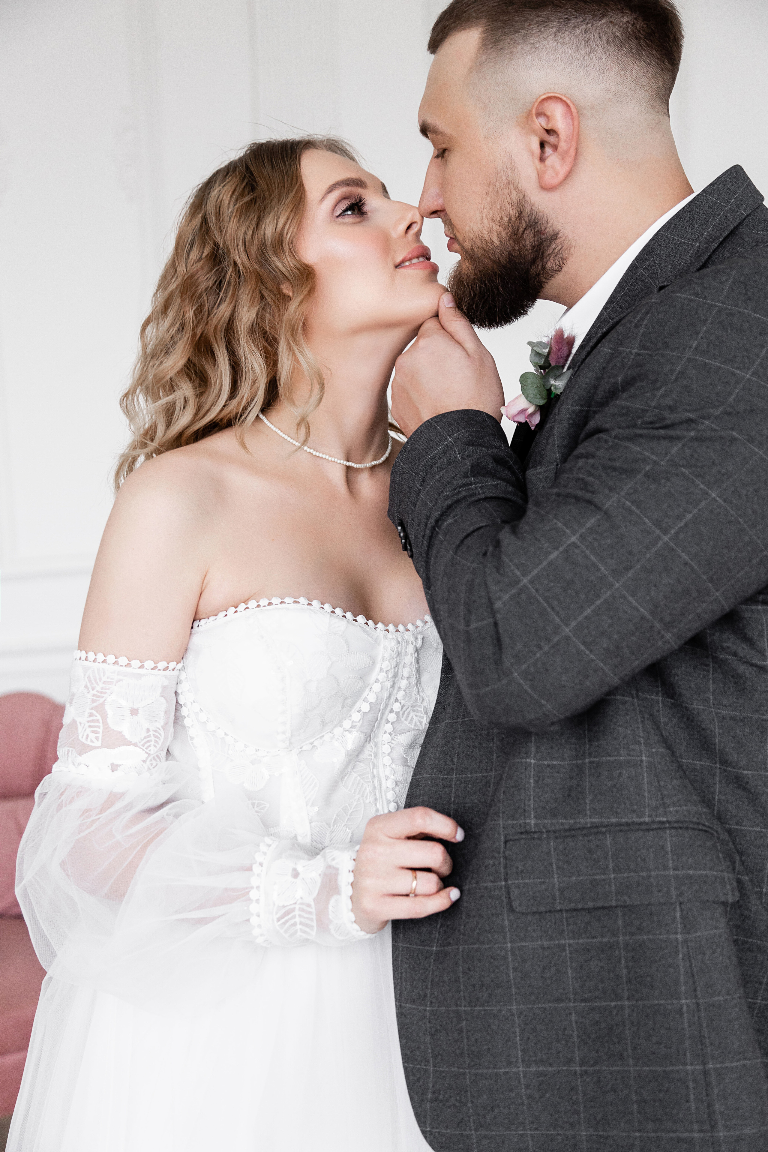 Алина и Никита. Свадебный и портретный фотограф в Новосибирске Анастасия Рос